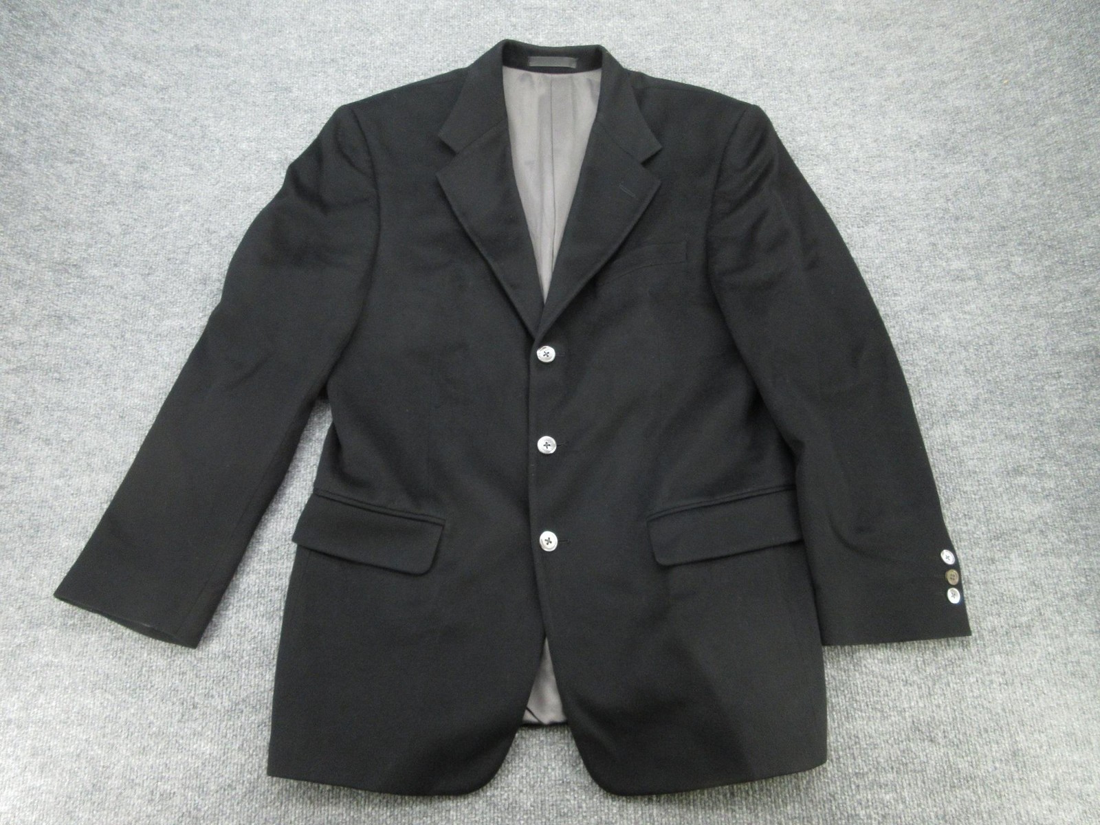 Tallia Uomo Blazer Mens 40R Pure Mongolian Cashmere Sport Coat Jacket
