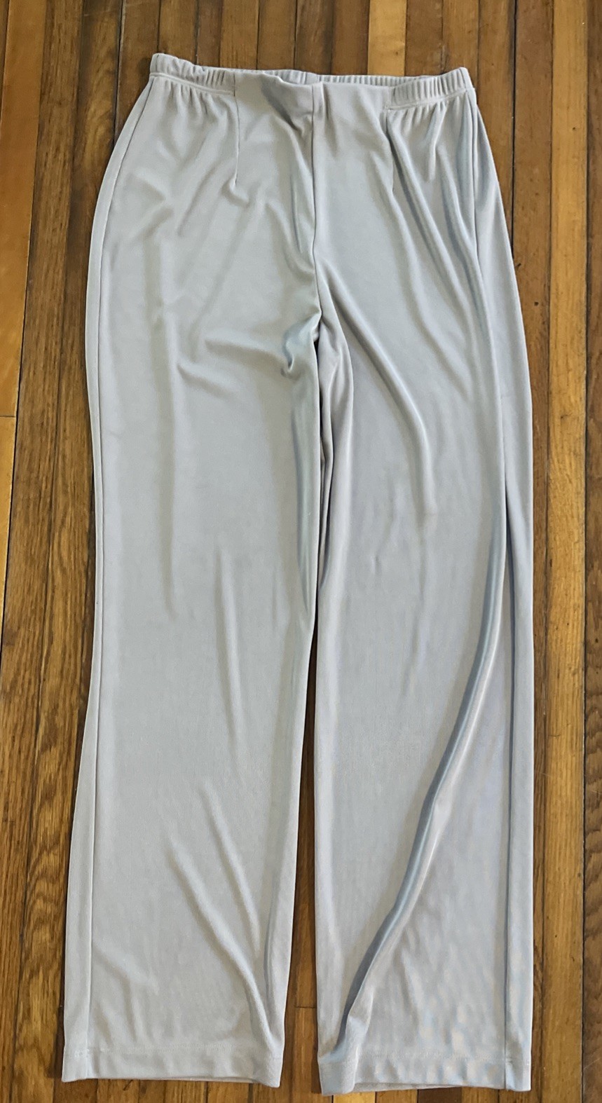 Lounge Set Womens Athleisure Minimalist Quiet Luxury SZ 1 Short Chicos Khaki M 8