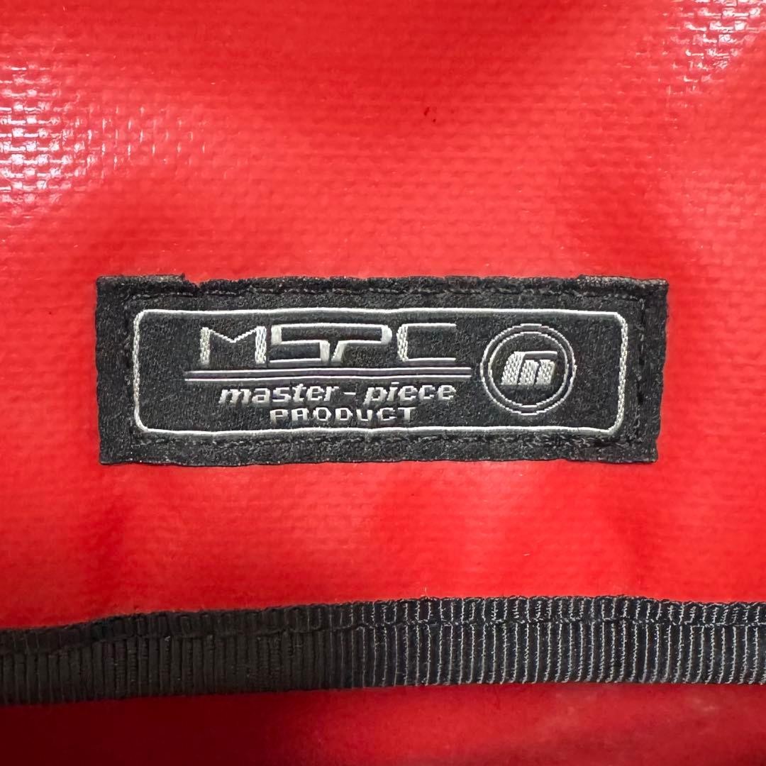 Master-Piece MSPC Black Nylon Leather Canvas Messenger Bag Japan