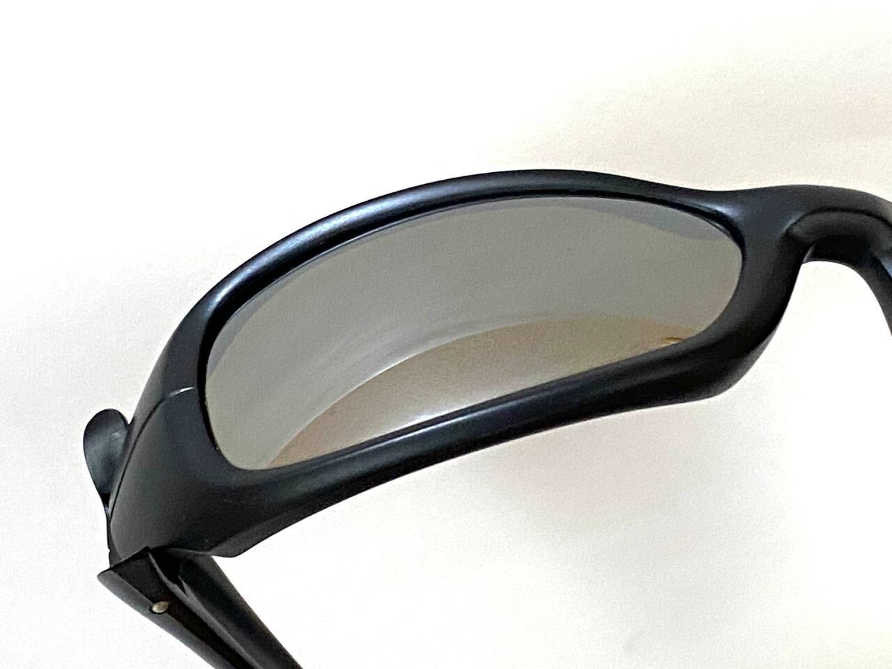 Spy Optic Sunglasses Nomad Men’s Matte Black Discontinued Made in Italy 115 mm