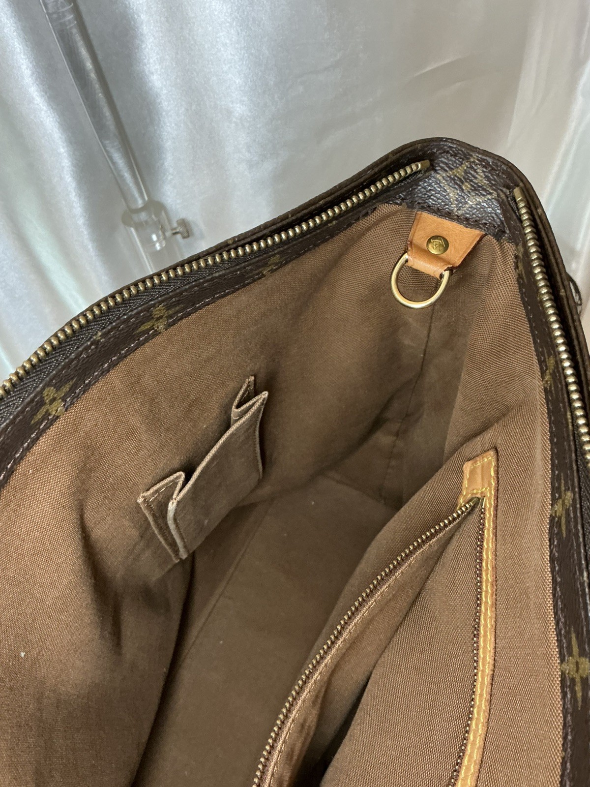 Pre Loved Louis Vuitton Monogram Cabas Piano Tote Good Clean