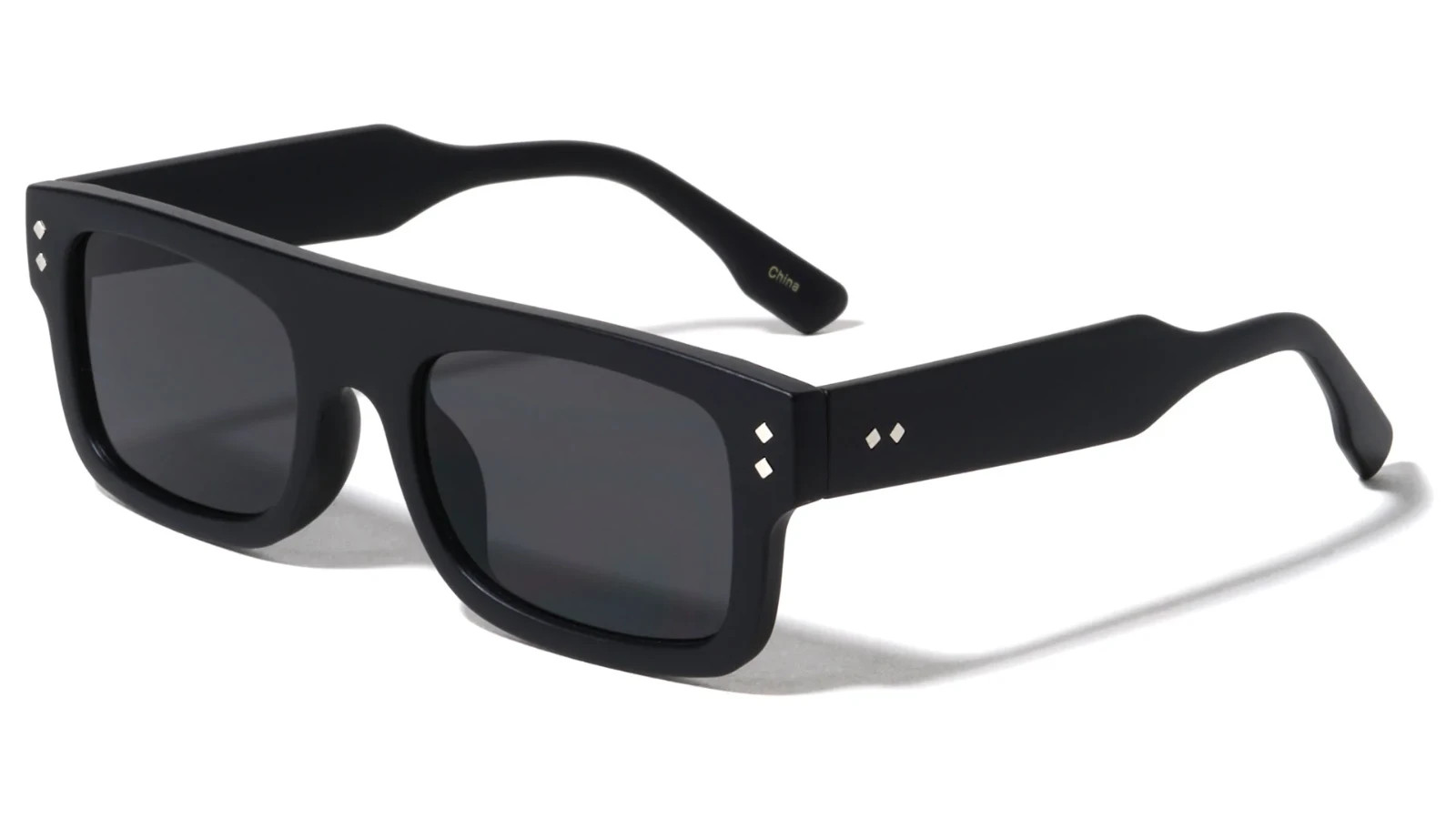 Gangster Easy E Cholo Black Super Dark Sunglasses Hip Hop Shades Street Wear New