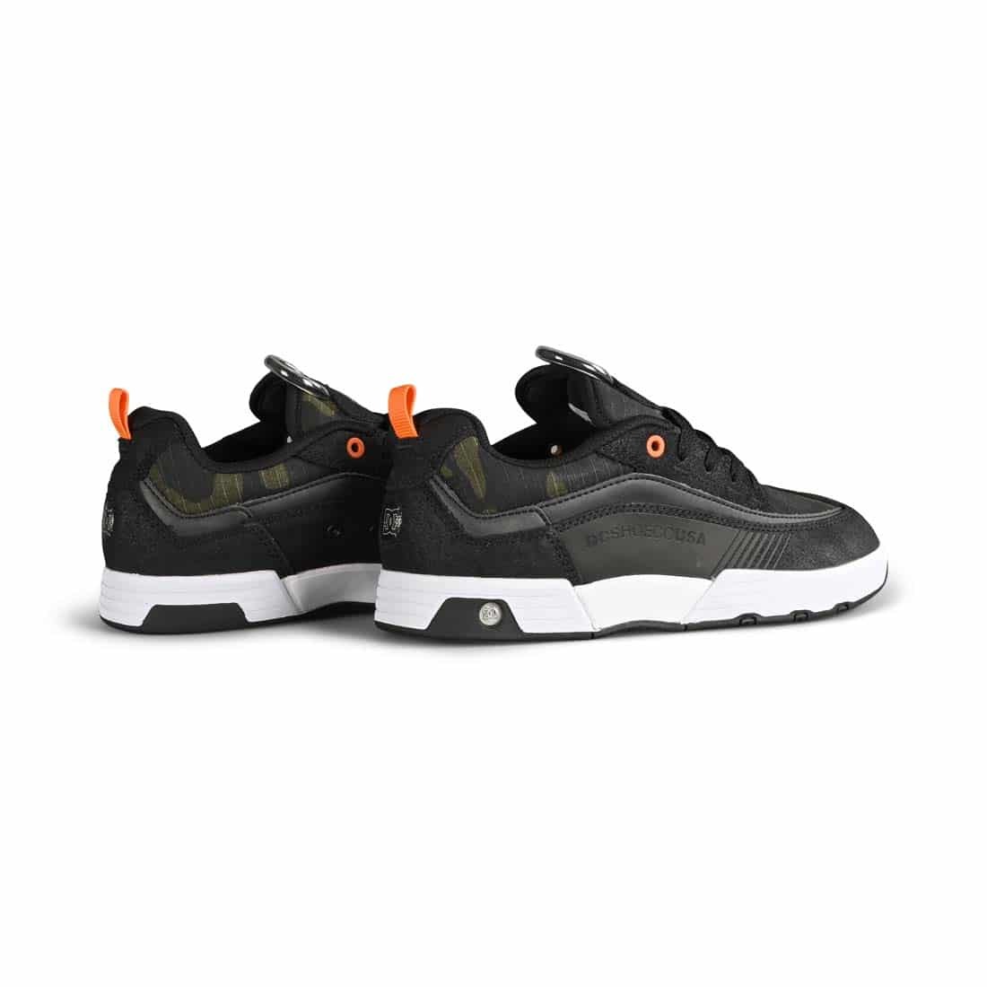 DC Shoes Legacy 98 Slim SE – Black / Black / Orange