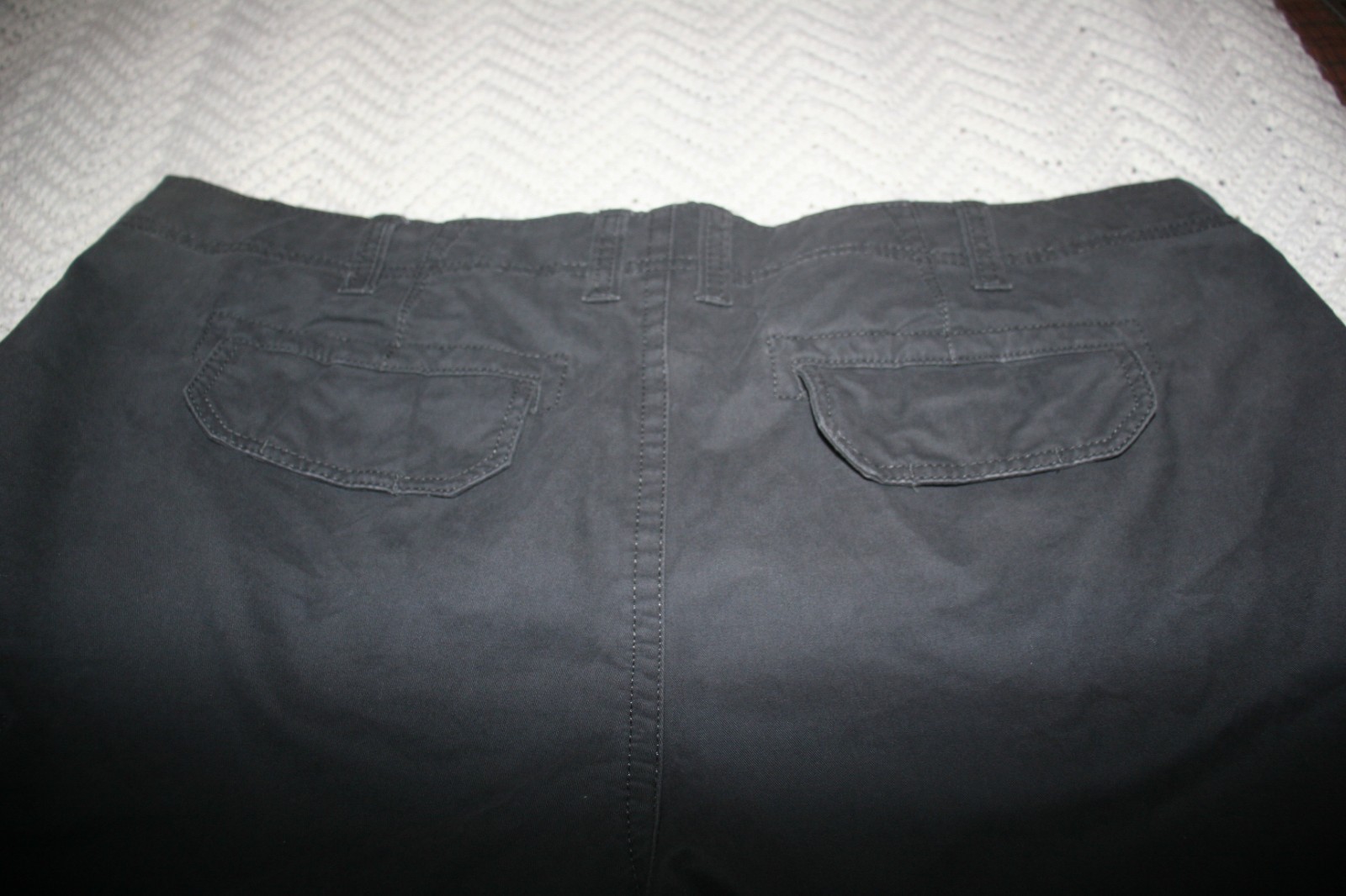 SONOMA men’s shorts size: 46 grey CARGO SHORTS BARLEY WORN! SHARP! CARGO!!!