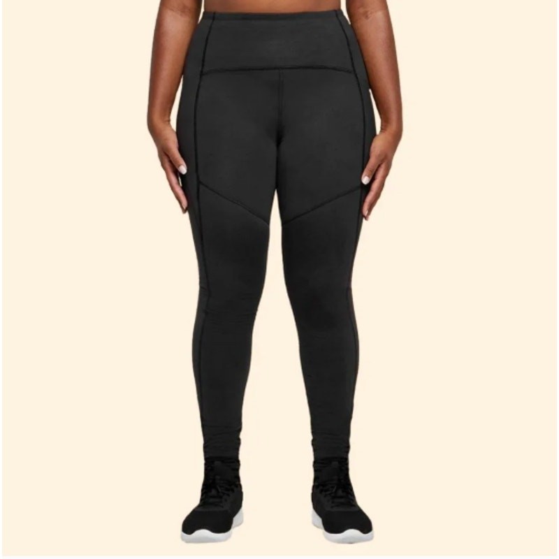 THINX Period Proof Leggings Black Sz L NWT $98 {3W10}