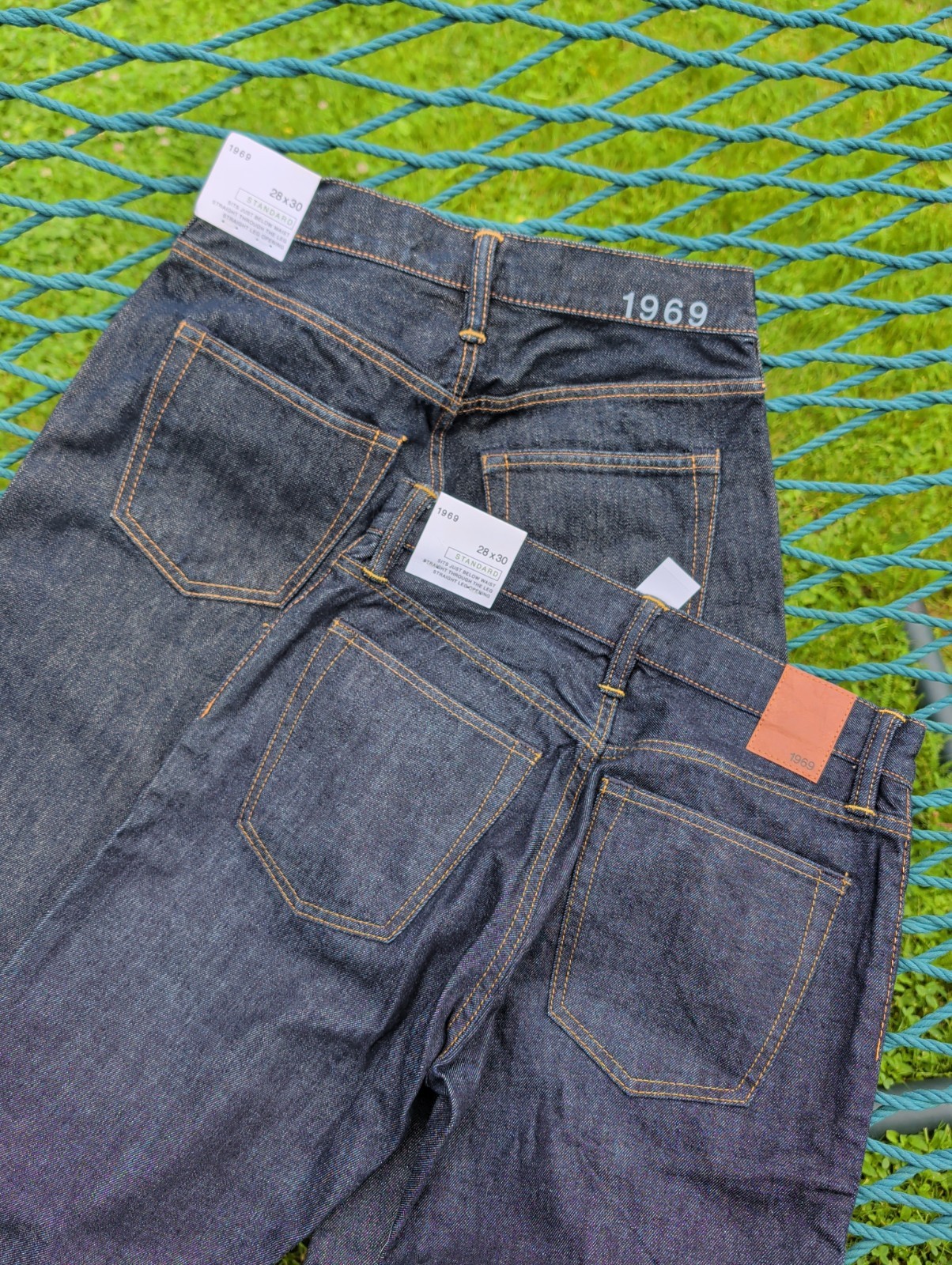 Gap Standard 1969 Jeans Dark Wash Men’s Size 28 X 30
