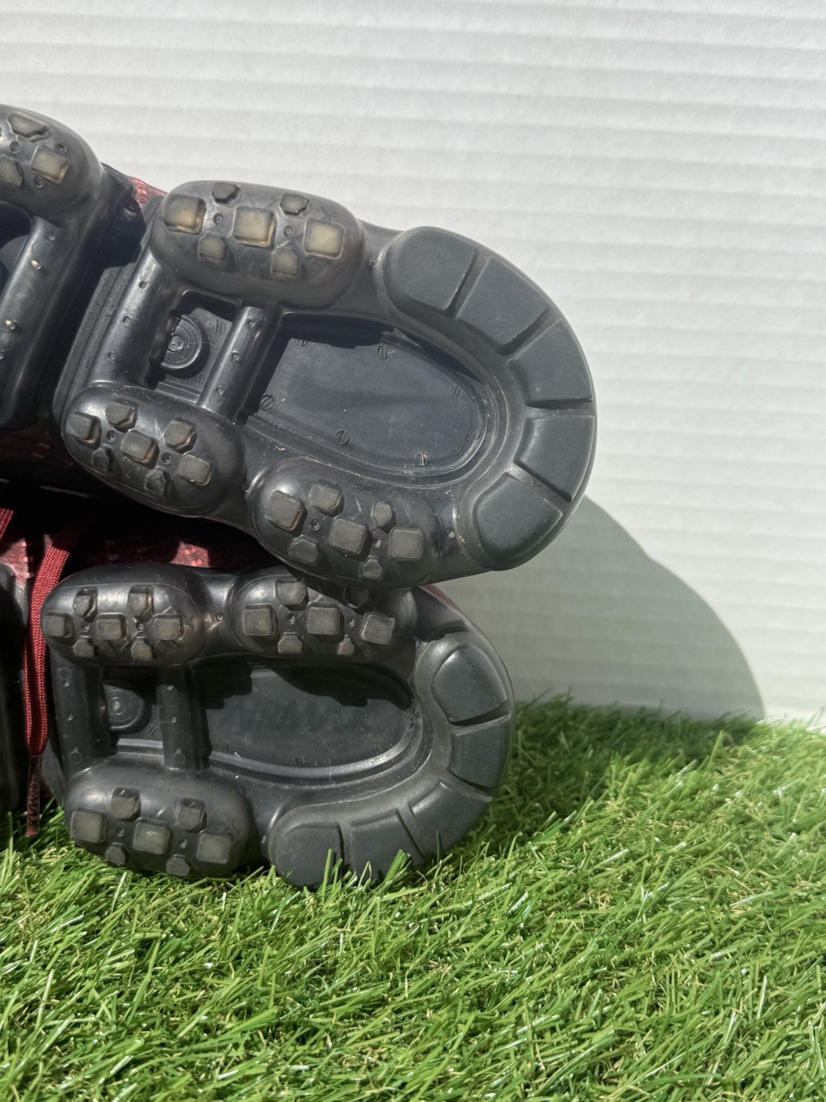 Size 11 – Nike Air VaporMax Dark Team Red