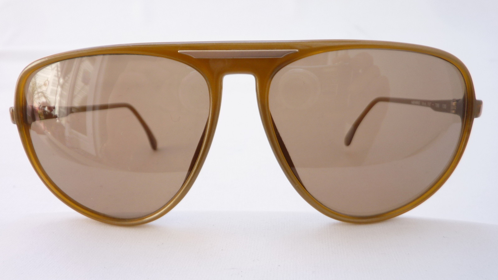 Menrad Sunglasses Plastic Men’s Eyewear Lightweight Lenses Brown Sporty Size L