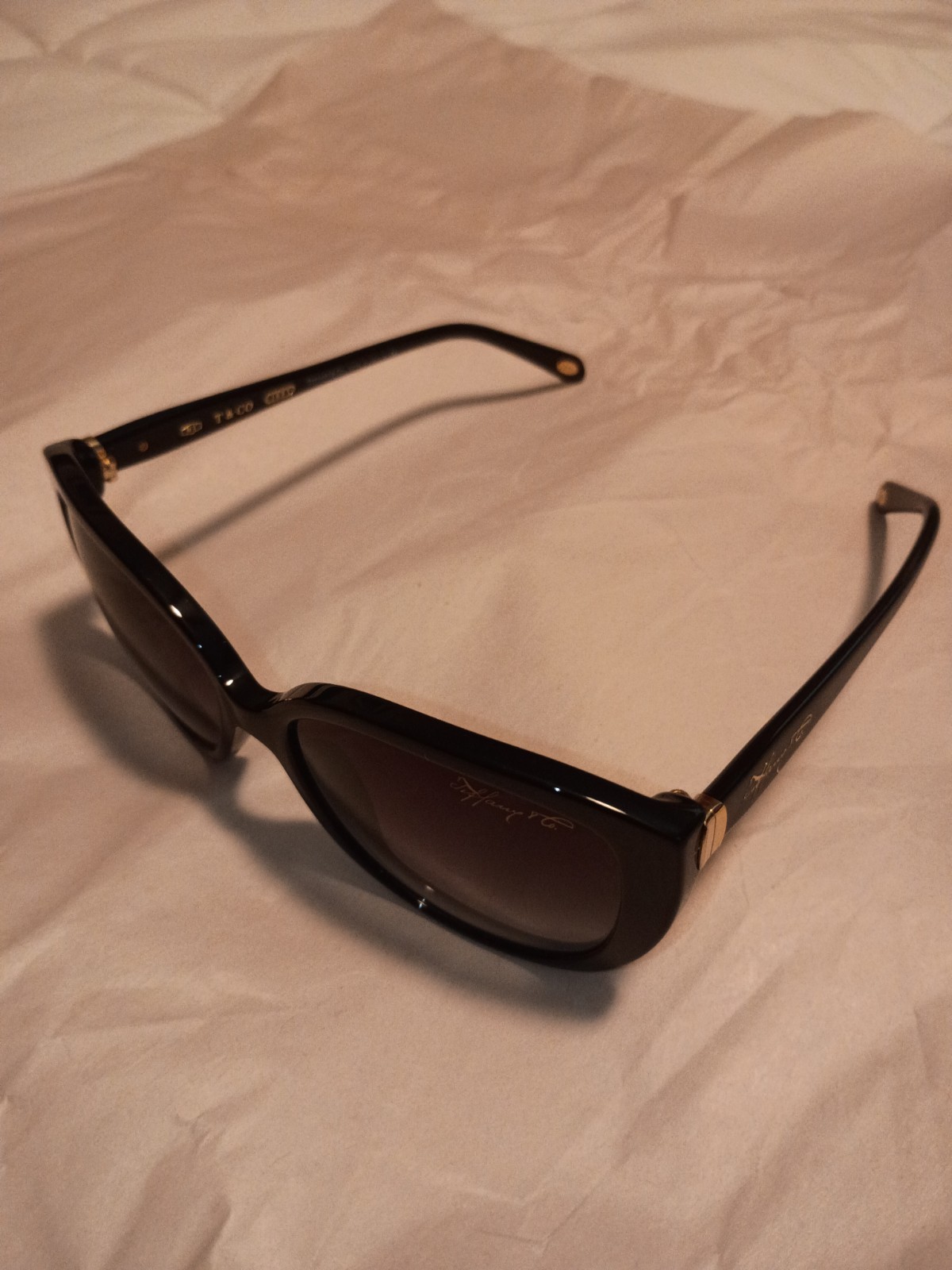 Tiffany & Co. Women`s Sunglasses TF4082 Black
