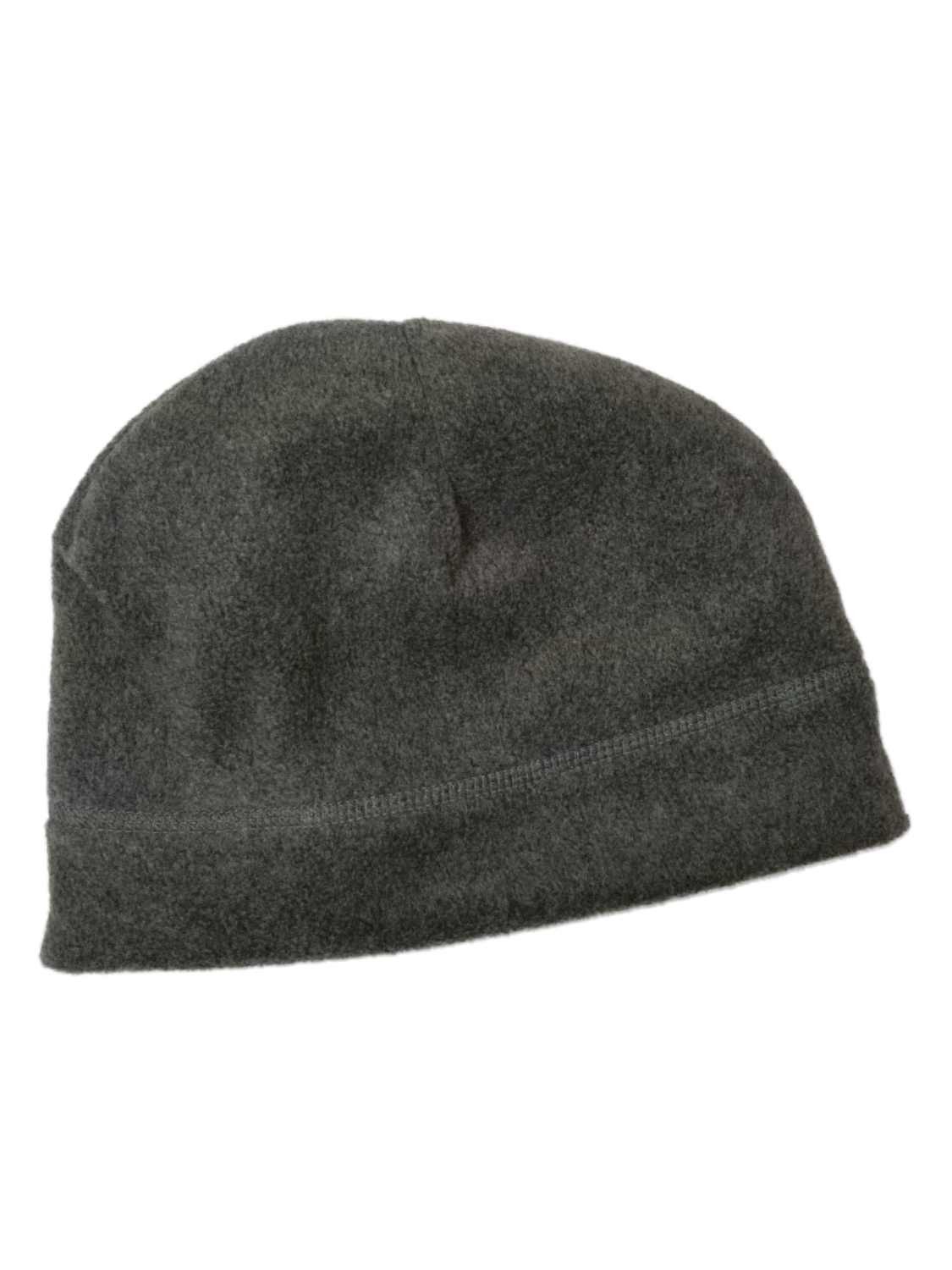 Men’s Black and Grey Winter Reversible Beanie Stocking Cap Hat