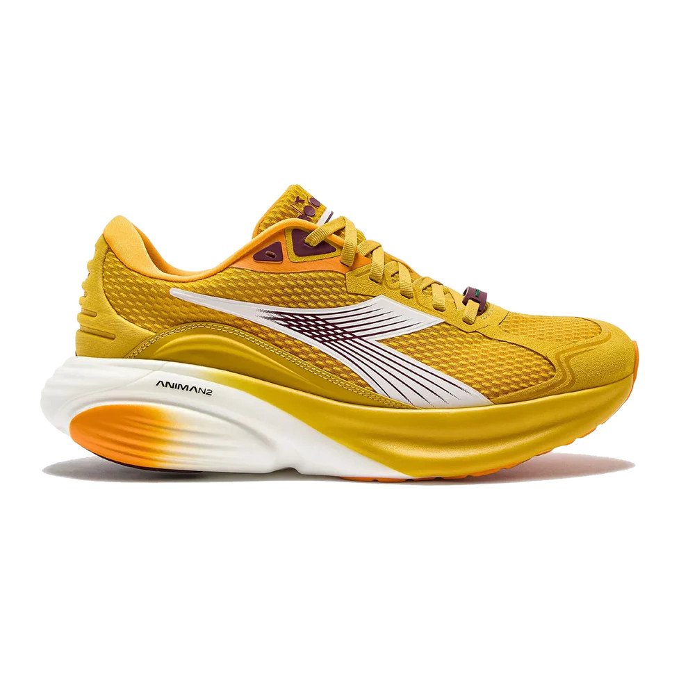 Men’s Diadora Atomo Star, Spicy Mustard/White, 13 D Medium US