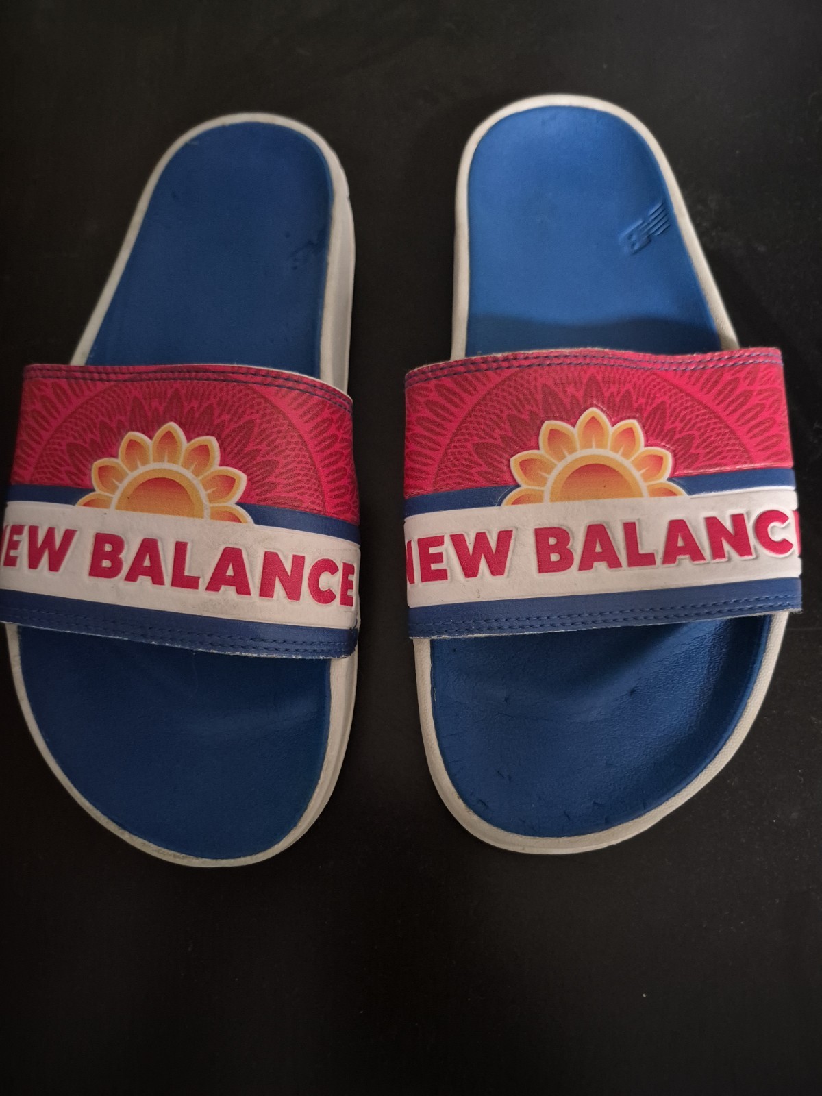 New Balance 200 David Sunflower Seeds Slides SMF200DS Baseball Beach Men’s 7
