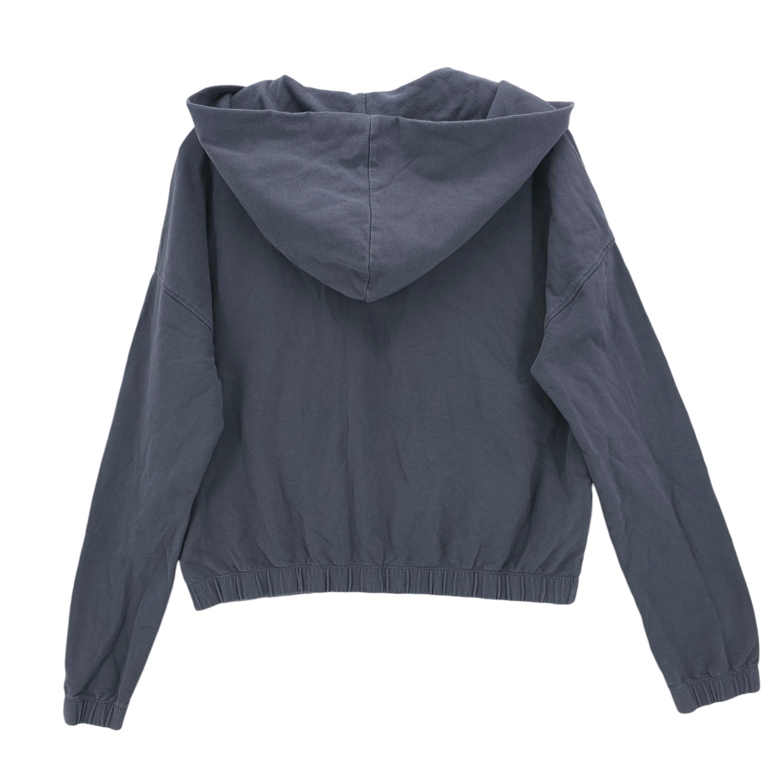 VUORI Laguna Hoodie Full Zip Gray Women’s Organic Cotton Stretch MEDIUM