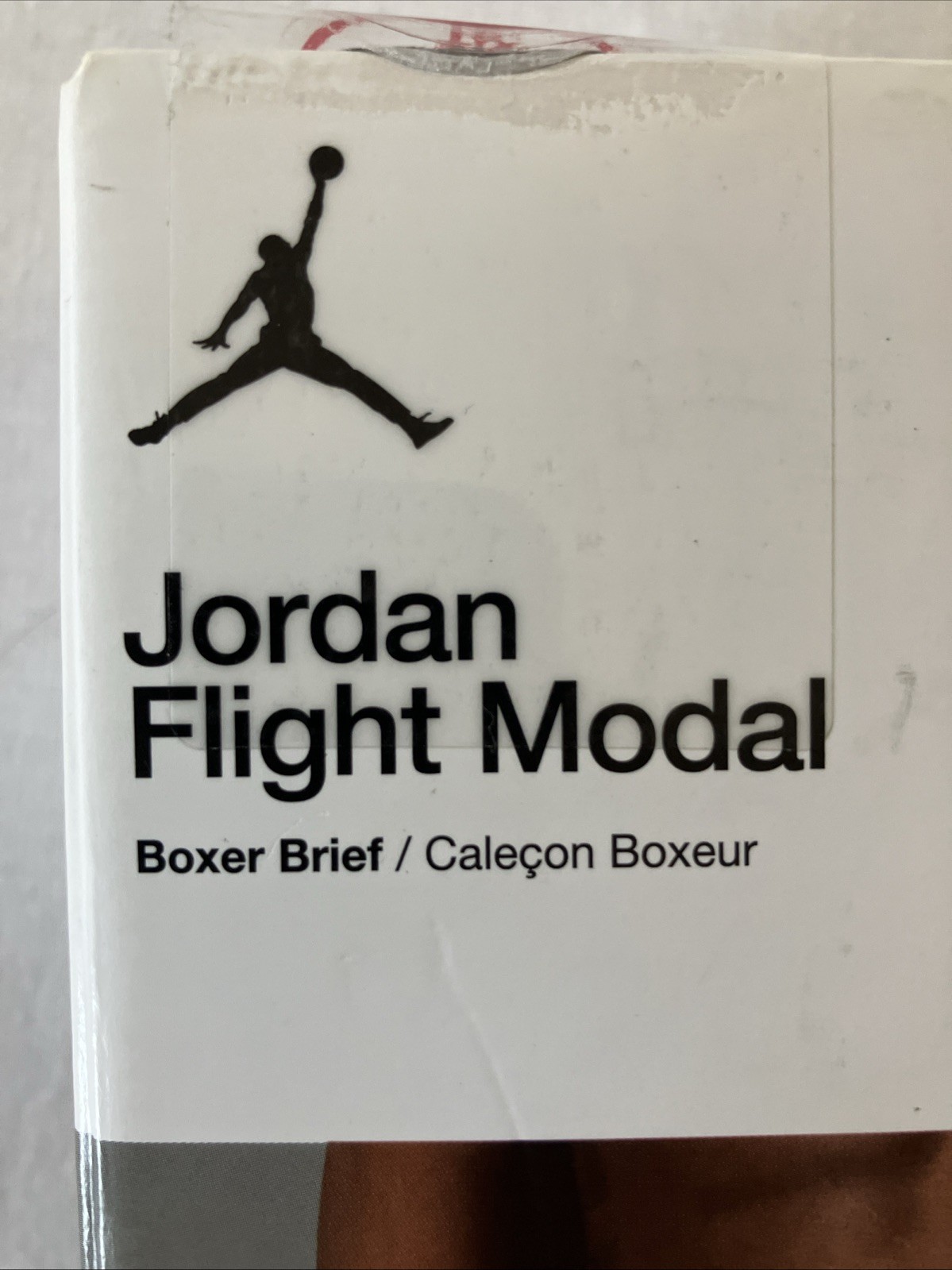 NIB Nike Jordan Flight Modal #23 Black Boxer Briefs 3 Pack Size S (28”-30”)
