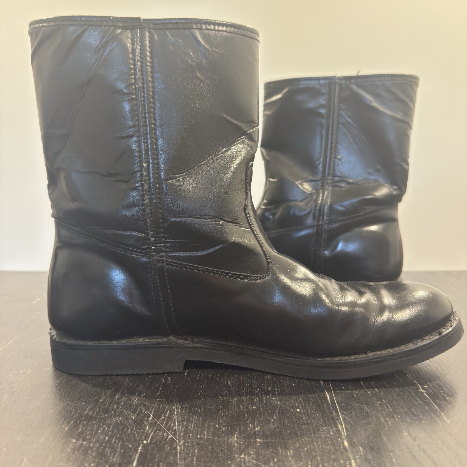 Vintage USA Made USPS UOC Postal Service Biltrite with Kevlar Work Boots 11.5 B