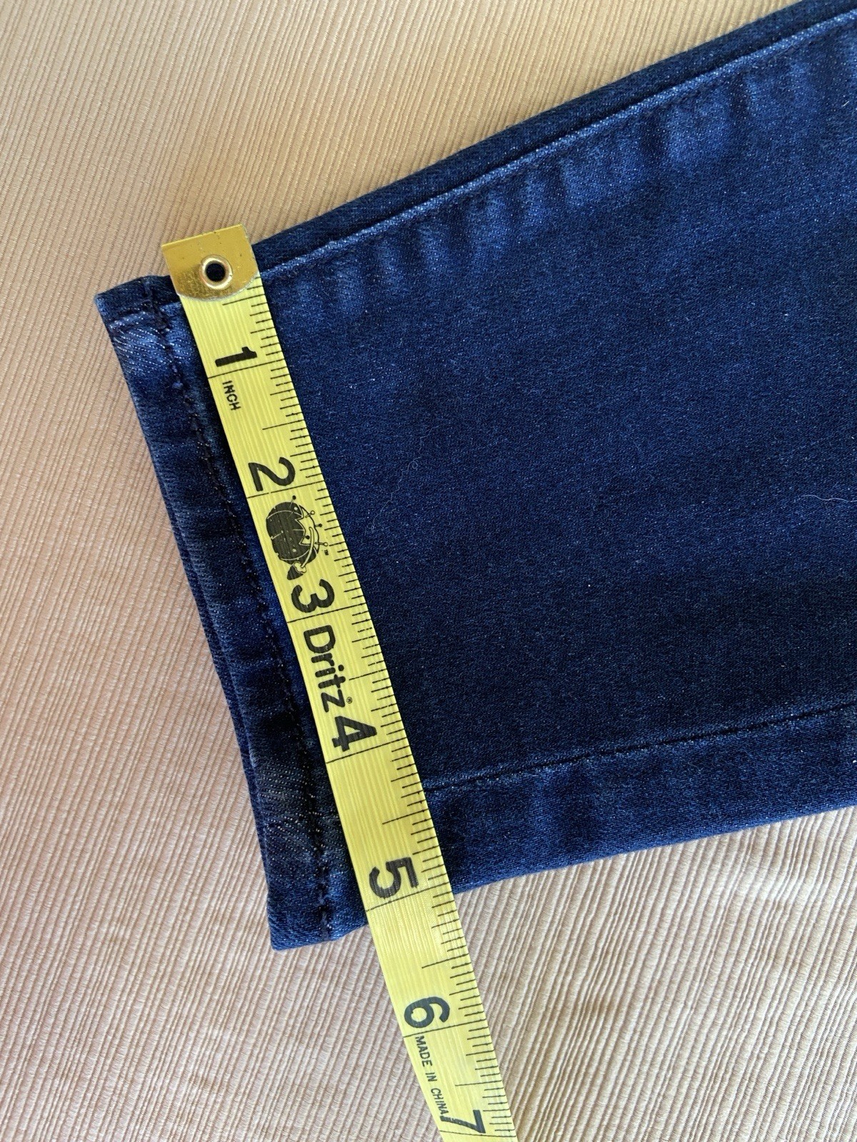 Eddie Bauer Mid Rise Slightly Curvy Skinny Ankle Stretch Jeans Dark Wash Size 2