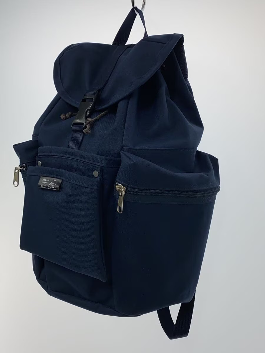 PORTER Backpack Cotton NVY
