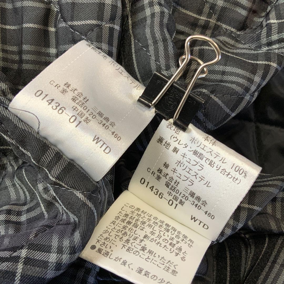 BURBERRY BLACK LABEL Nova Check Trench Coat