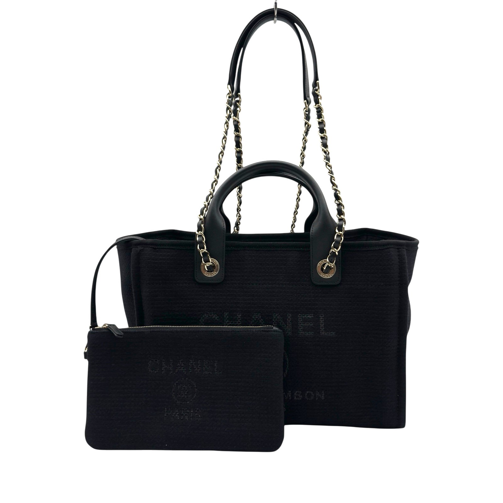 CHANEL Deauville small shopping bag AS3257 Tote Bag Japan ookura