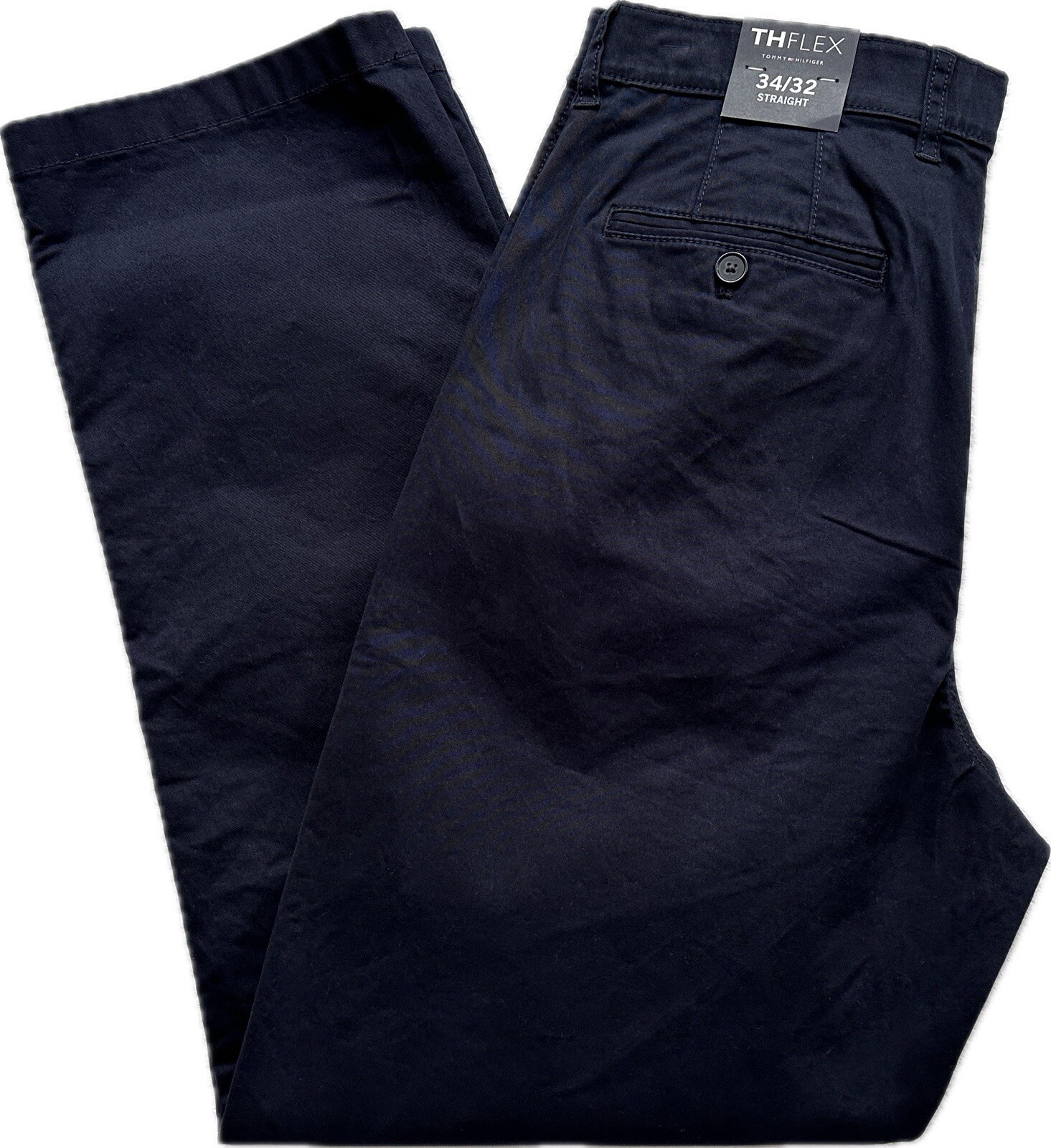 Tommy Hilfiger Men’s ThFlex Straight Pants