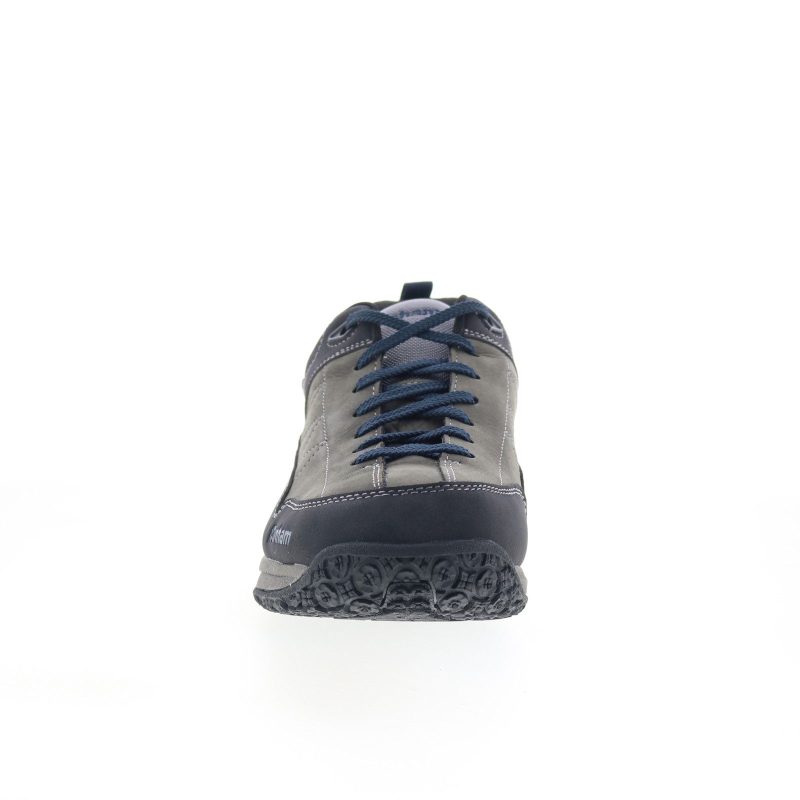 Dunham Cloud Plus WP Lace Up Trekker Mens Gray Extra Wide 4E Oxfords Shoes
