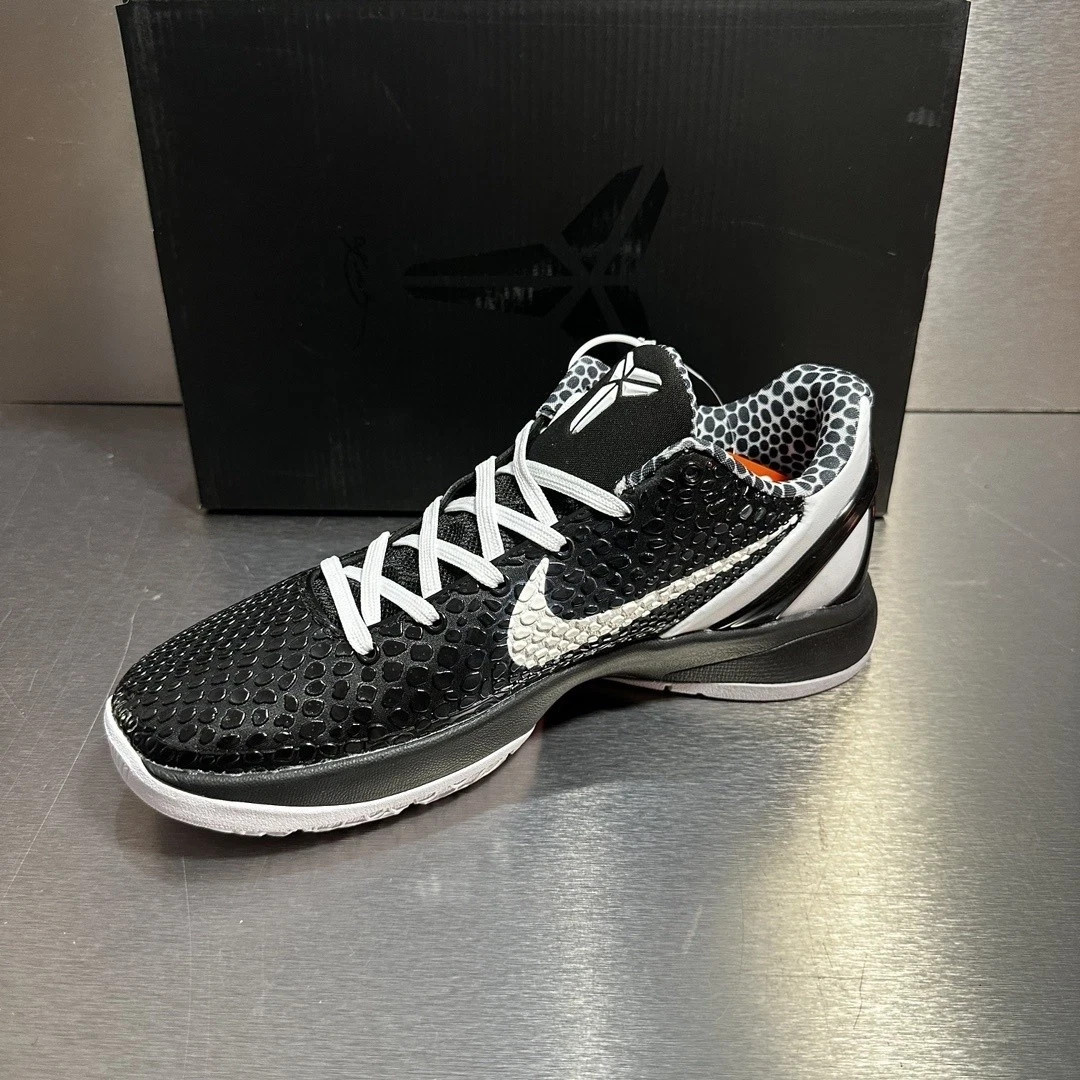 Verified✅ Nike Kobe 6 Protro Mambacita Sweet Men’s Black CW2190-002 Size 10.5