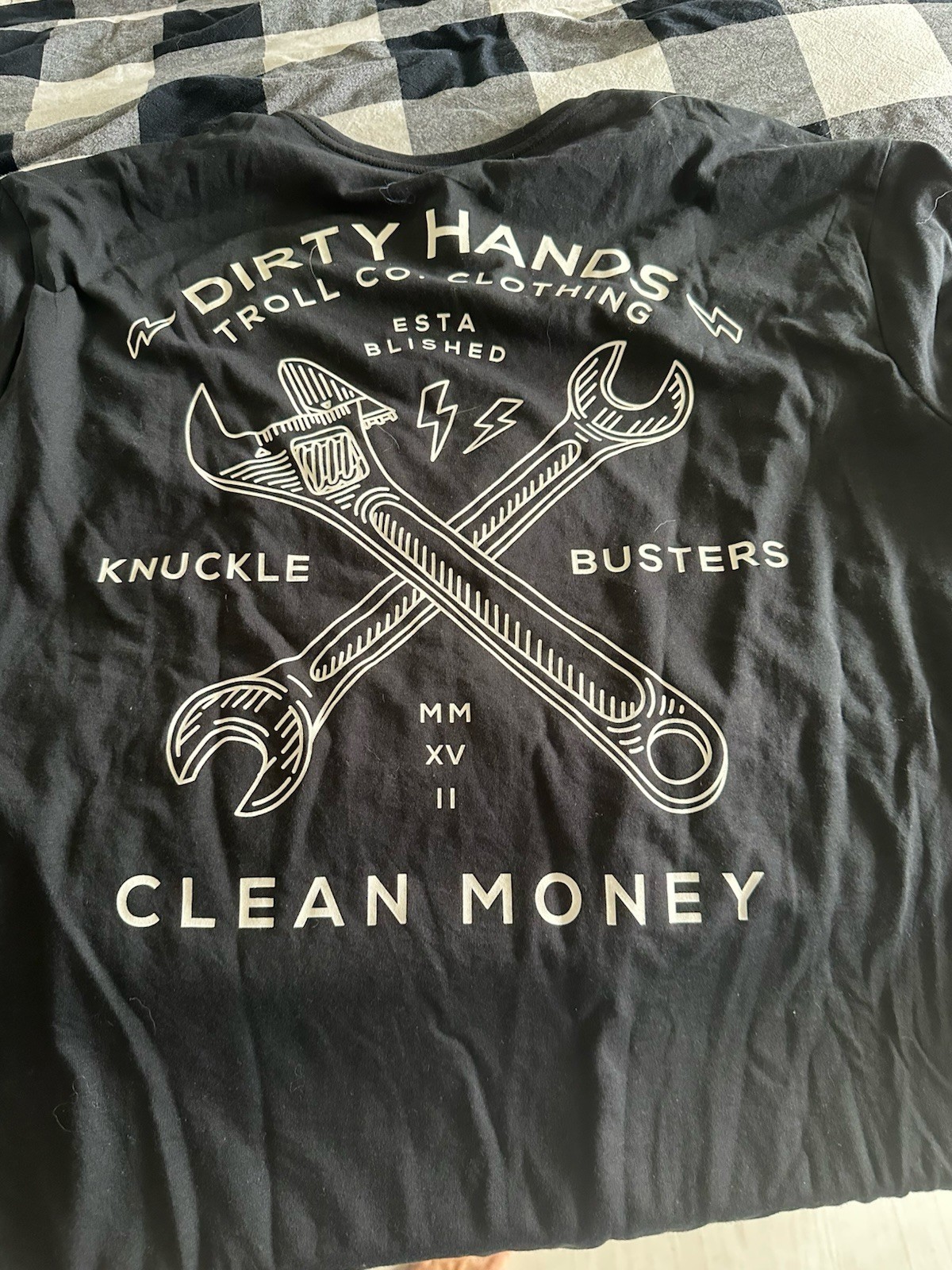 Dirty Hands Clean Money