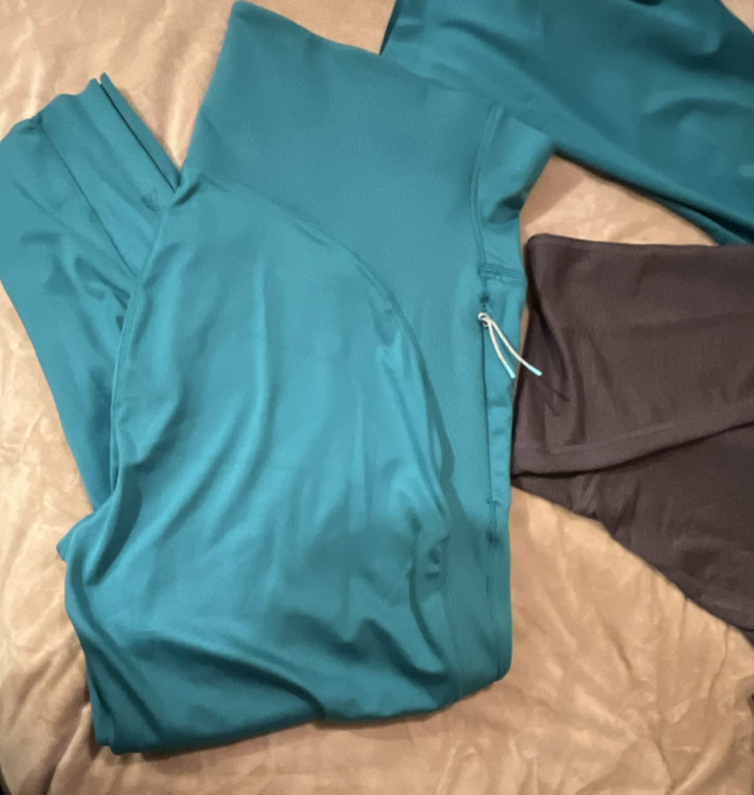 All in Motion Tights & Striped Pants Teal Gray Green XXL 3X 2XL Mixed Lot