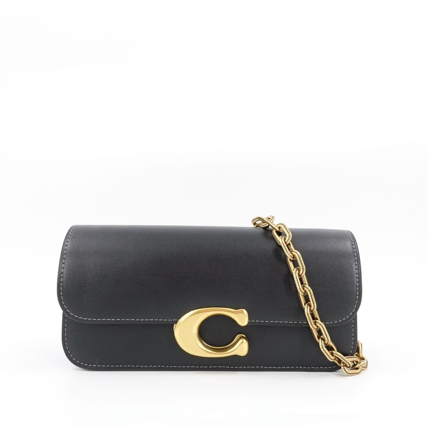 Coach Idol 23 Shoulder Bag Black OS