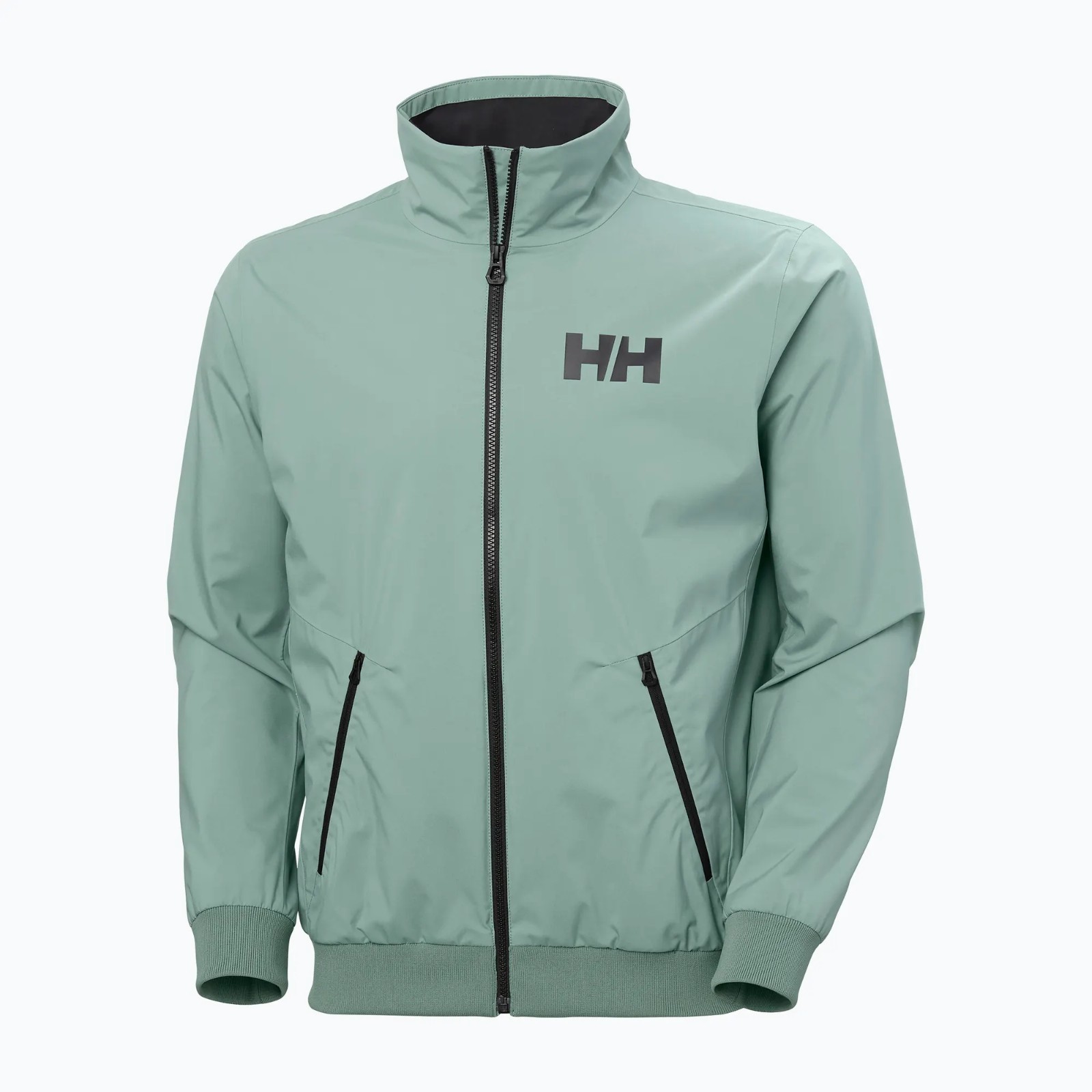 NWT Helly Hansen Men’s HP Racing Bomber Jacket Windbreaker, Cactus Green, Large