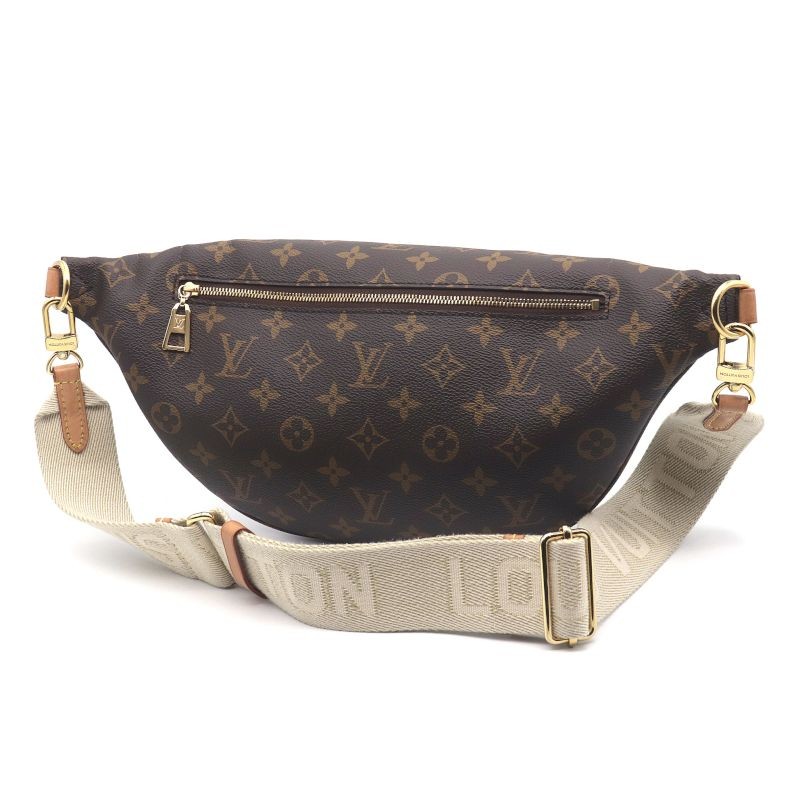 Louis Vuitton High Rise M46784 Monogram Body Bag Bum Shoulder Crossbody r0_0404