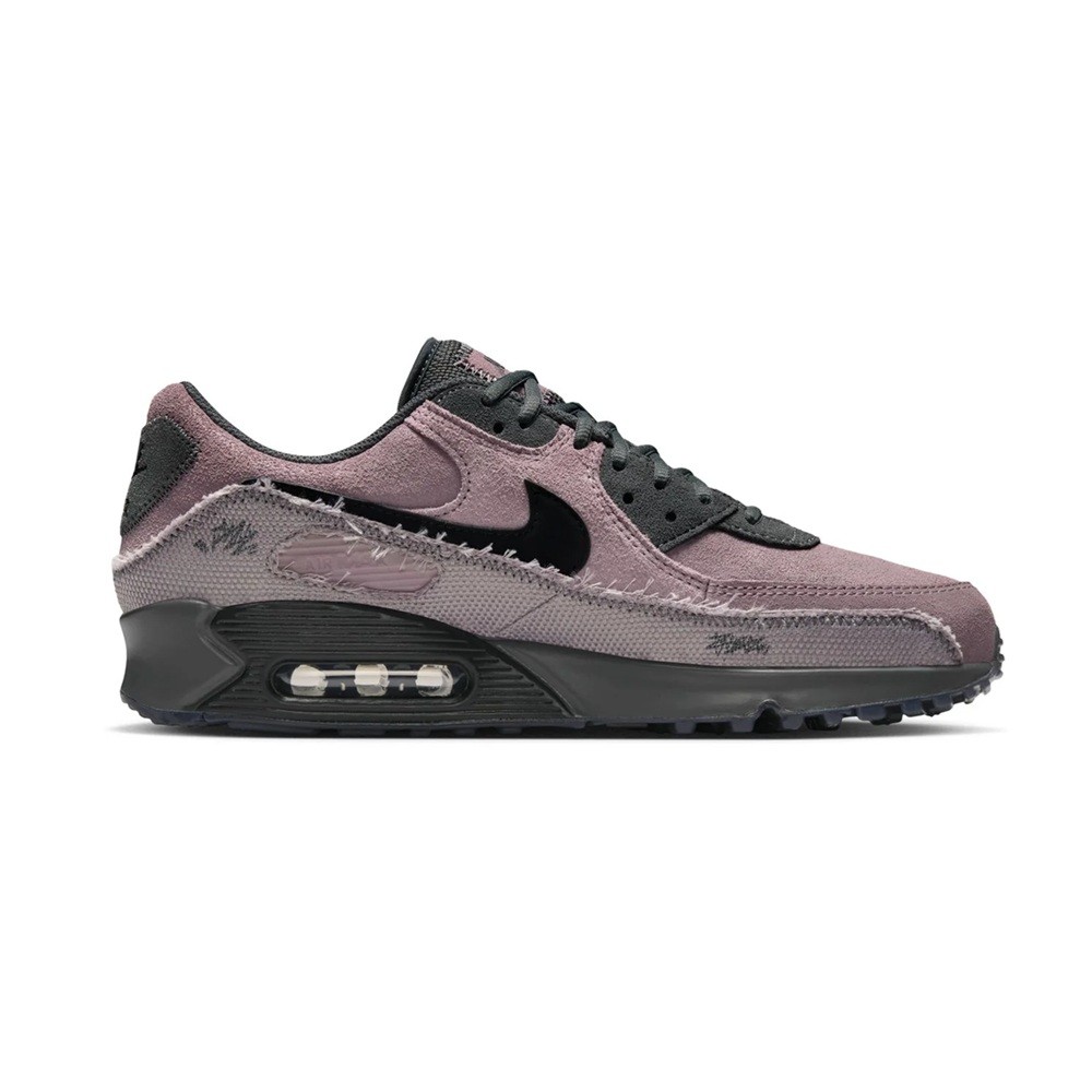 Men’s Nike Air Max 90 PRM Lt Violet Ore/Black-Iron Grey (IQ0612 226)