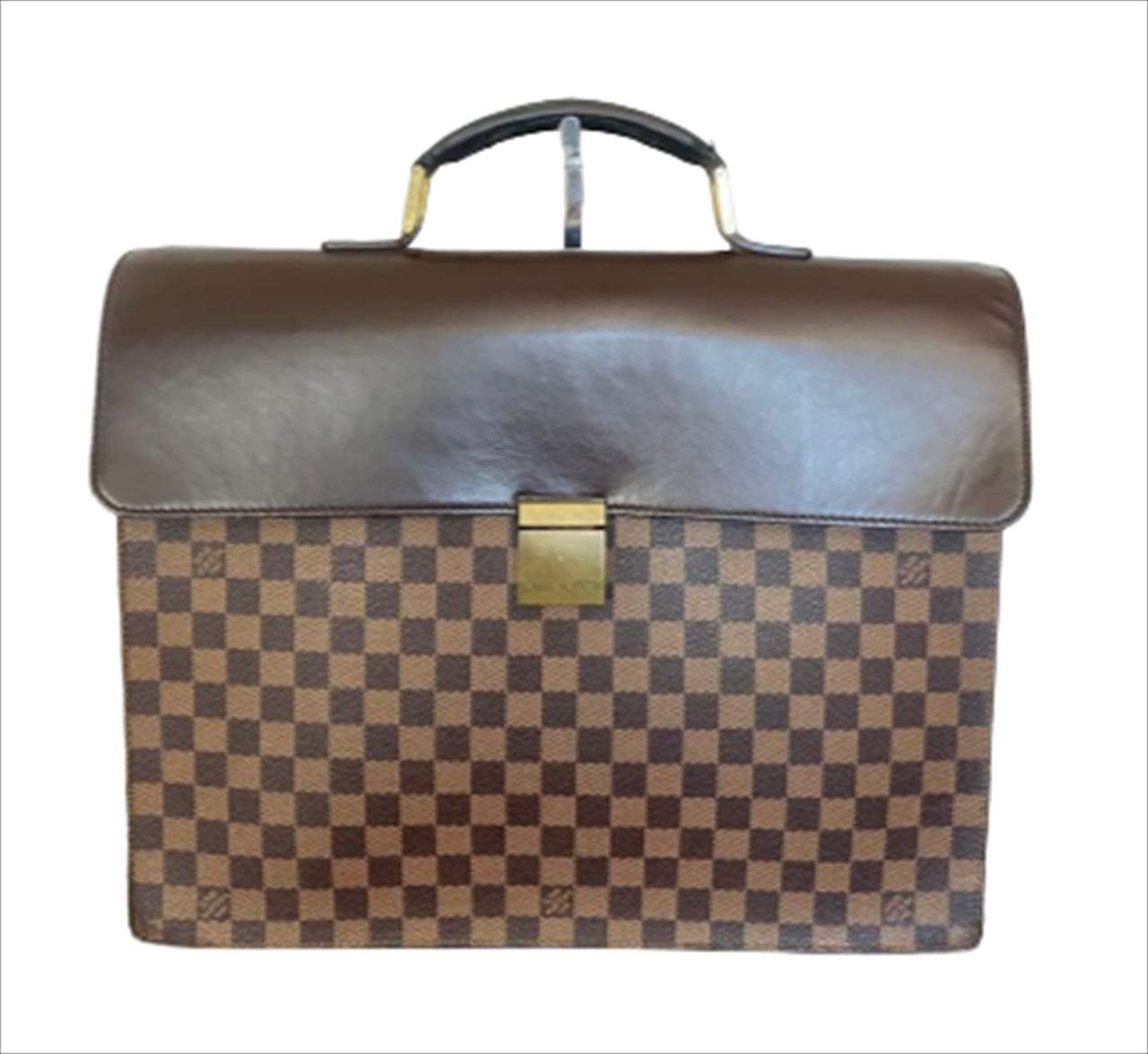 Louis Vuitton Damier Ebene Altona GM Briefcase N53312 Size: W16.1xH12.6 in.