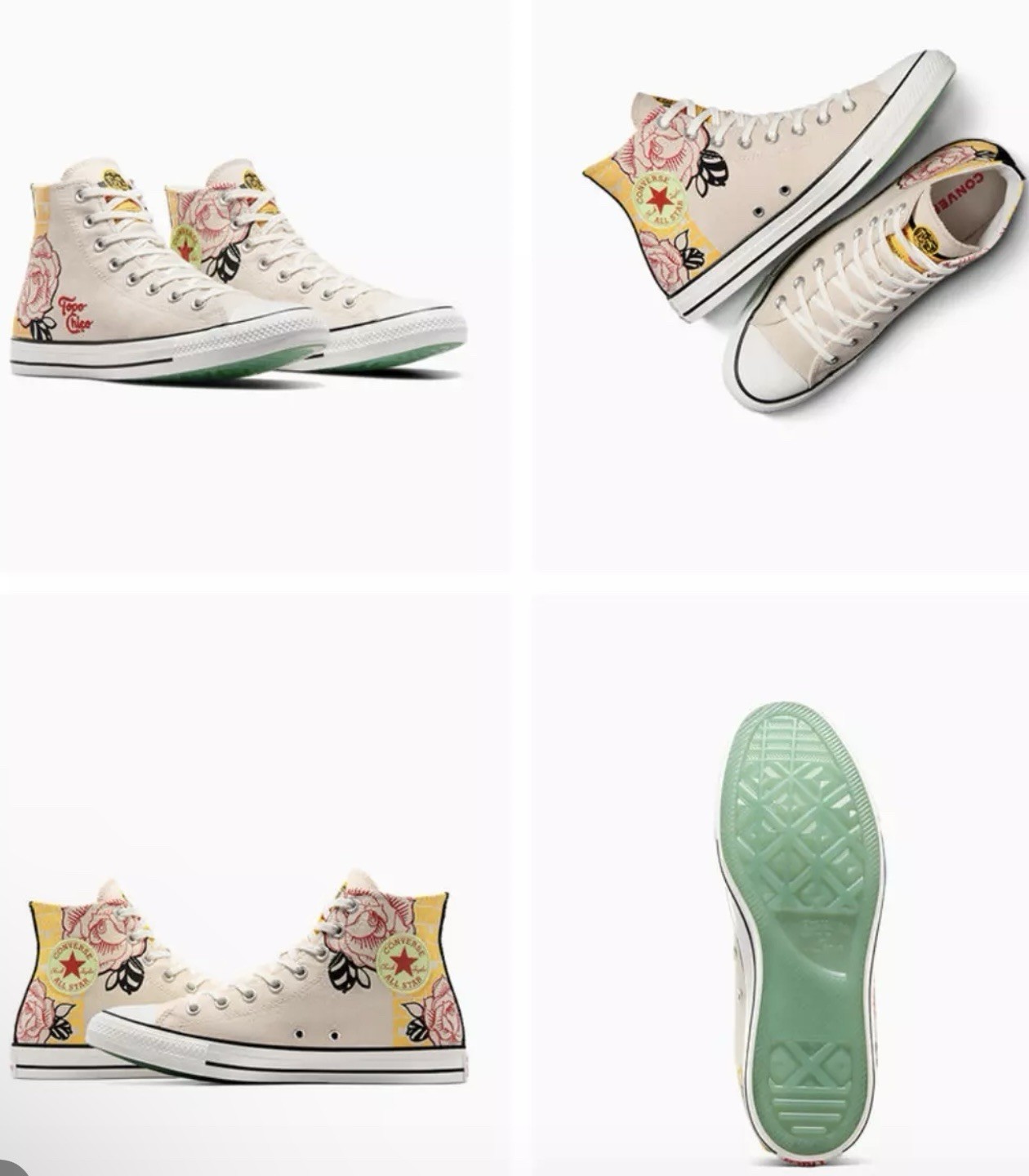 MEN’S CONVERSE x Topo Chico Chuck Star Shoes A10454C Men 5, Women 7 New In Box
