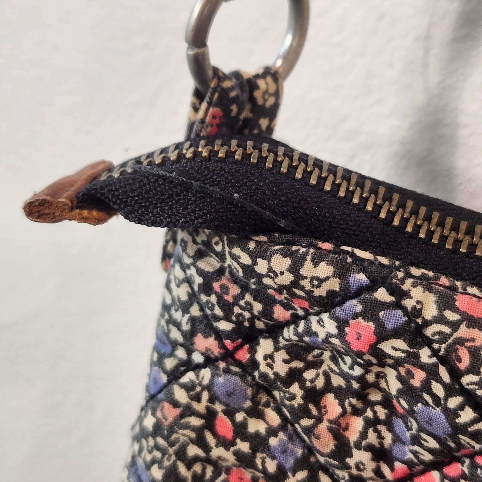 Cottagecore American Eagle Quilted Floral Boho Shoulder Bag Purse Crossbody