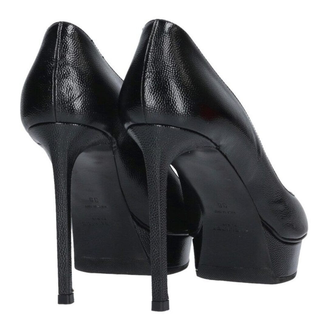 Saint Laurent Paris 320221 Pointed Toe Heel Pumps Womens 38 Used 1fb9f29b8b4d2c8