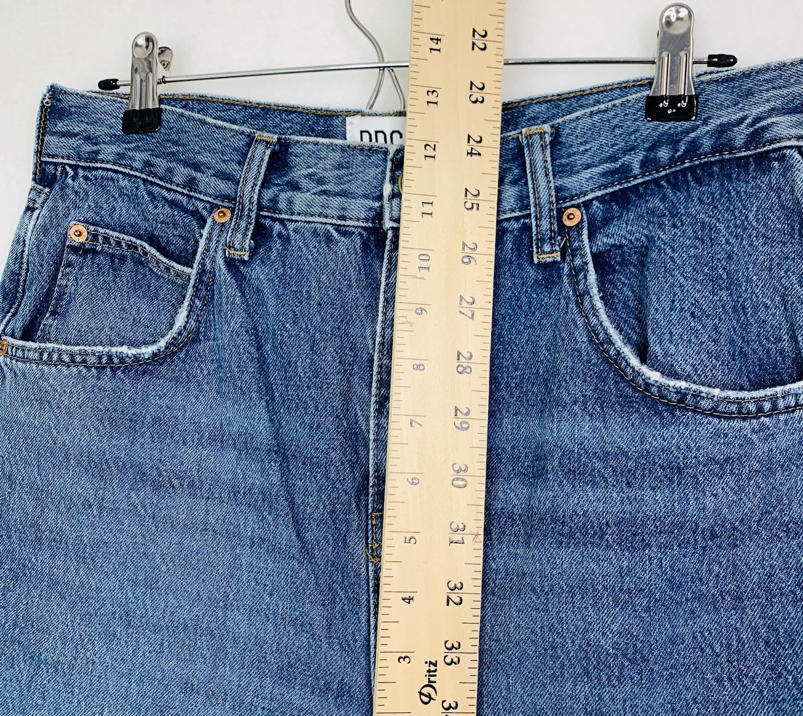 BDG Urban Outfitters Jeans Boyfriend High rise Blue Denim Womens Size W29 x L32