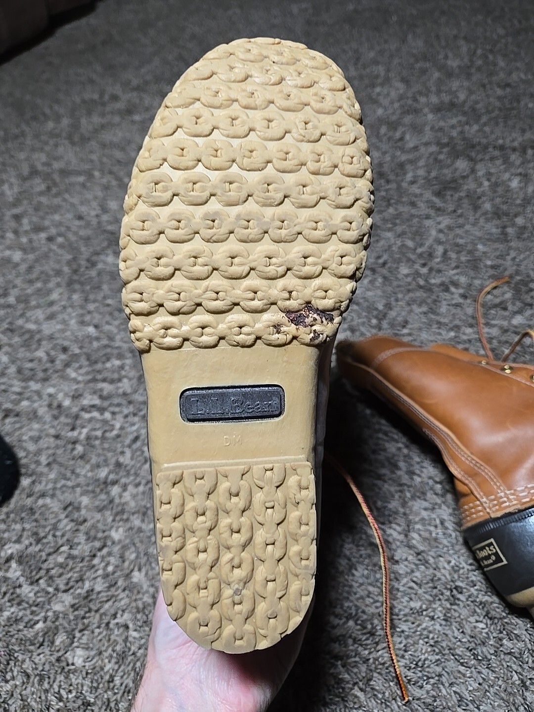 L.L. Bean Bean Boots Approximately Size 7 Mens