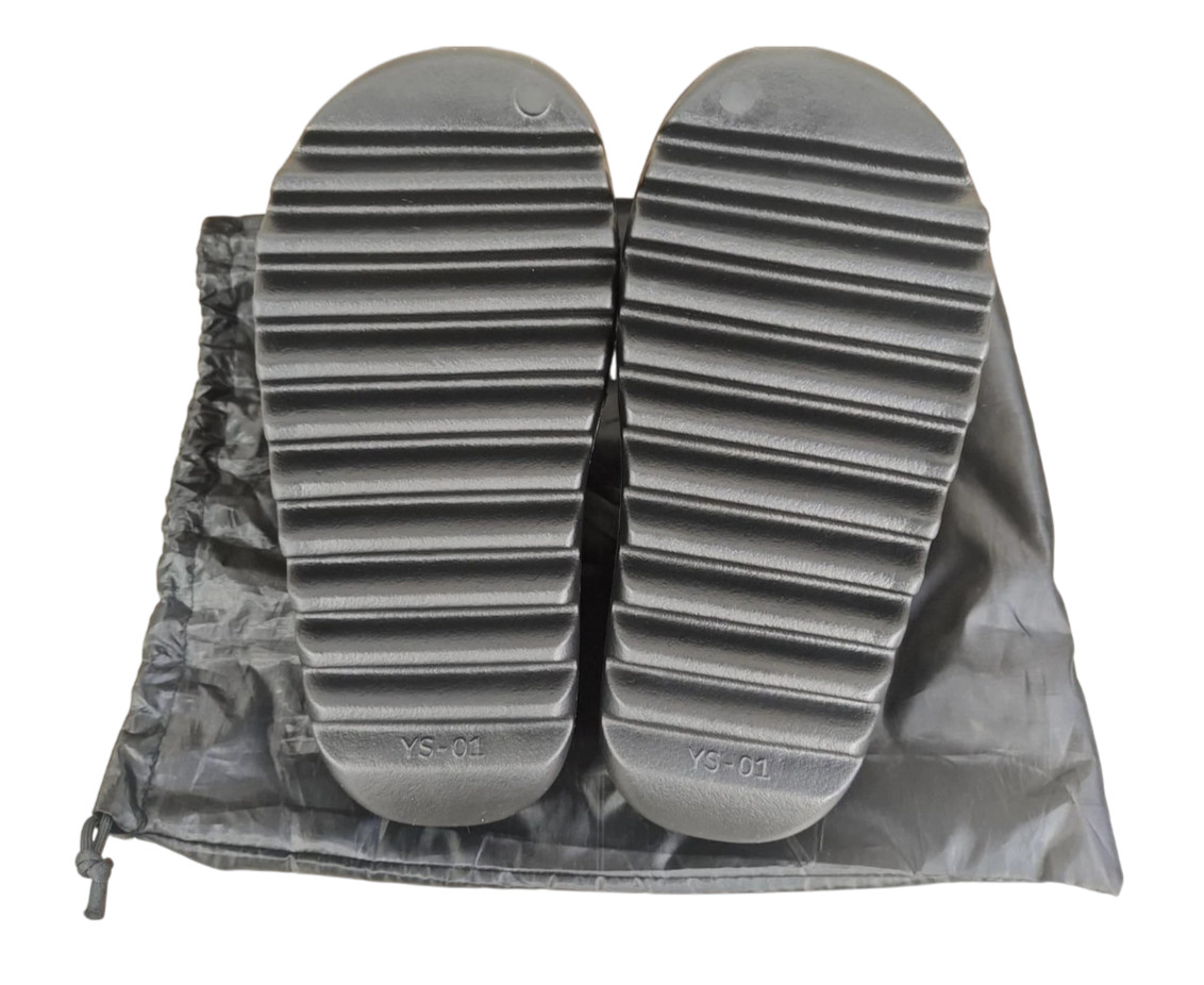 YZY Slide YS-01 Black Brand New With Dust Bag Sizes 6-12 Available Mens