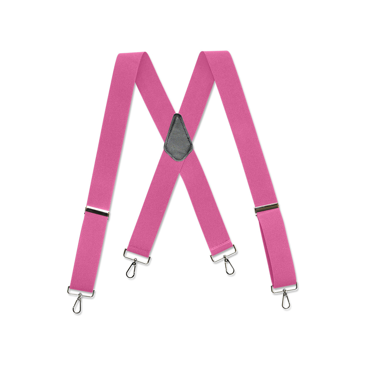 Men’s Suspenders, 2″ Quality X Style, Belt Loop Snap On, Many Colors, USA Made