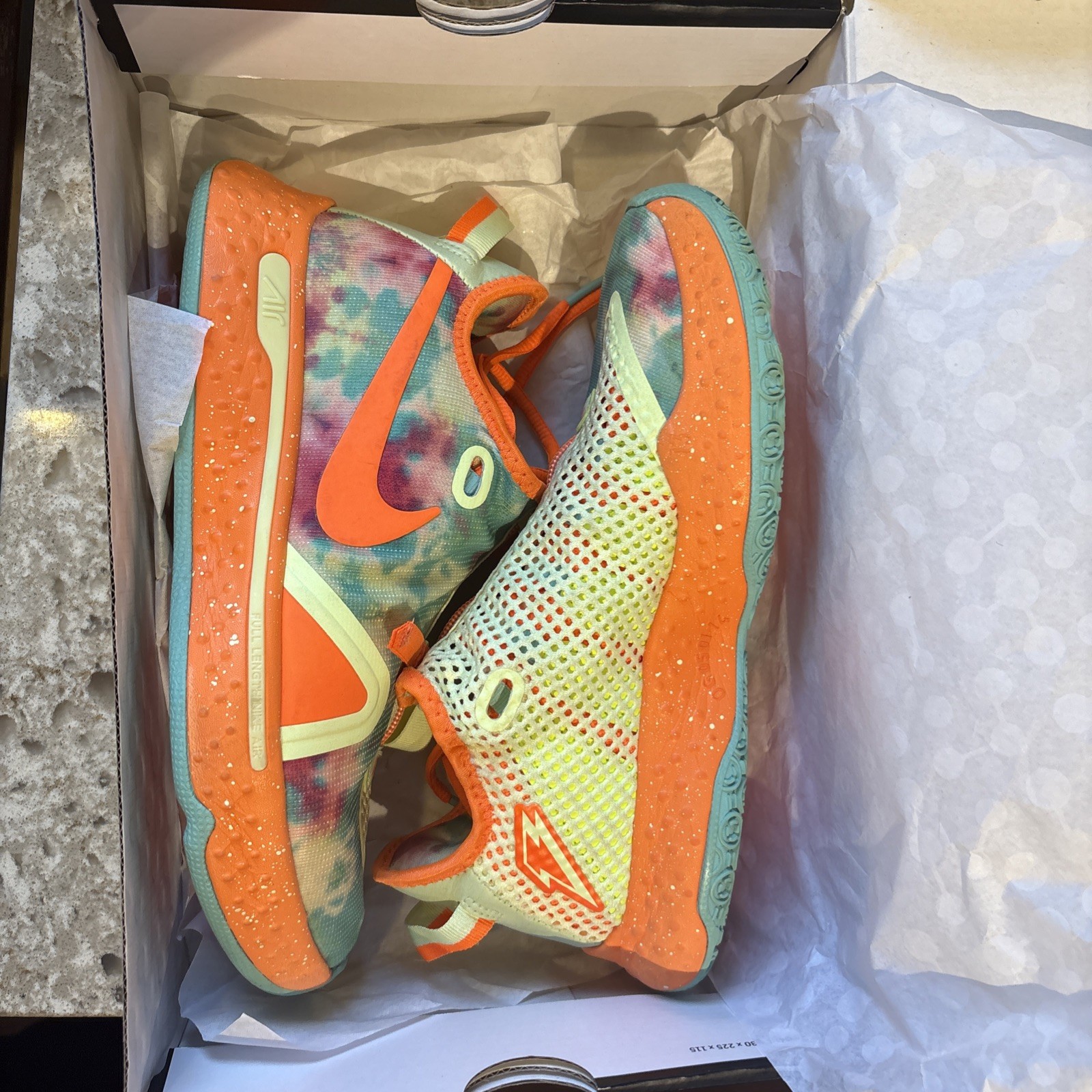 PG 4 Gatorade All Star weekend SIZE 7.5