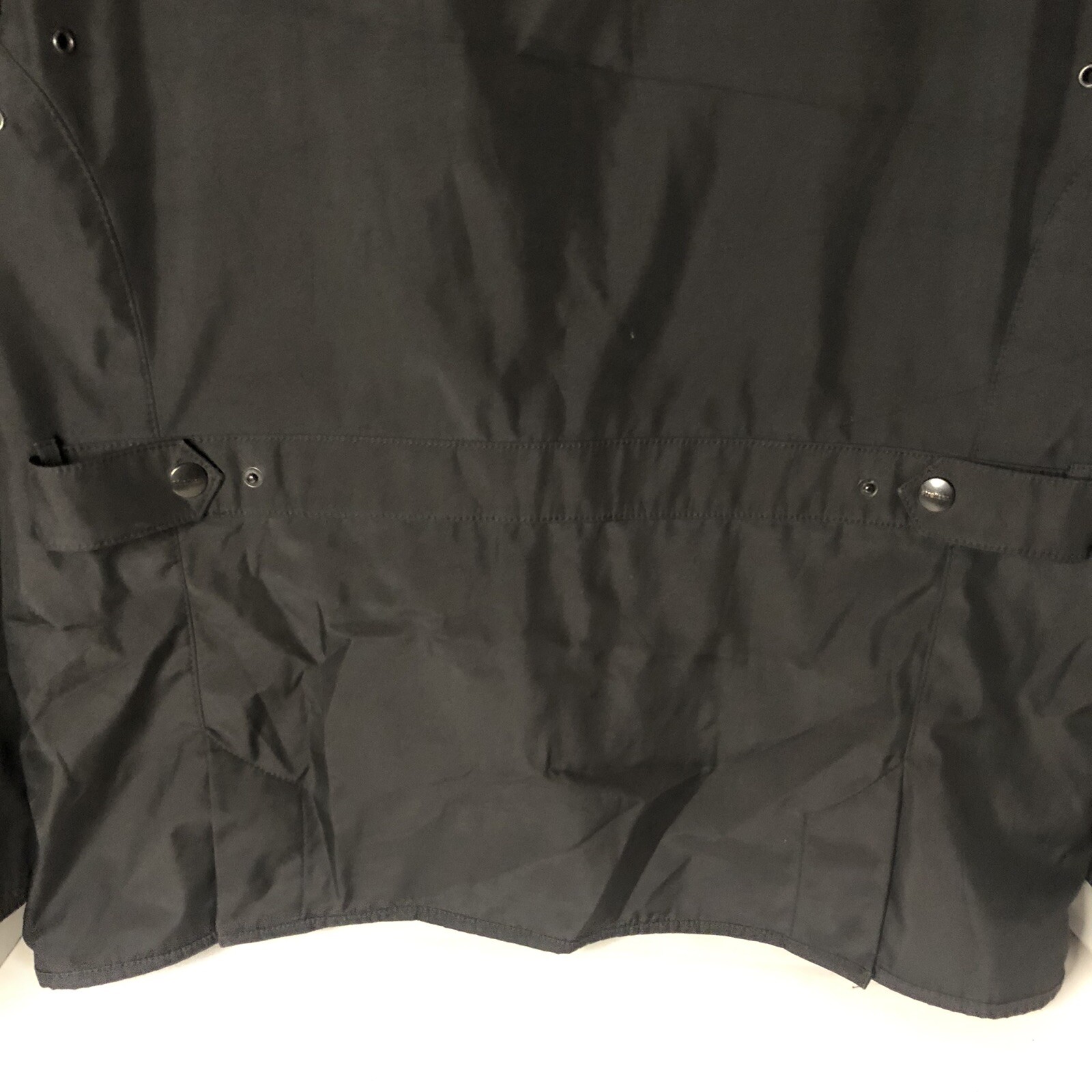 Strellson Switzerland Men’s GR 46 Black “Jetson”Jacket Pockets Full Zip Lined