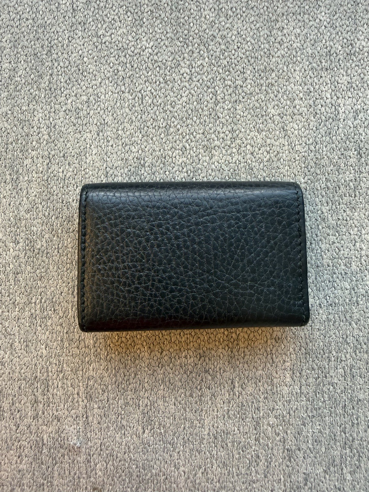 Gucci Marmont GG Logo Key Case Holder with Key Ring, Unisex