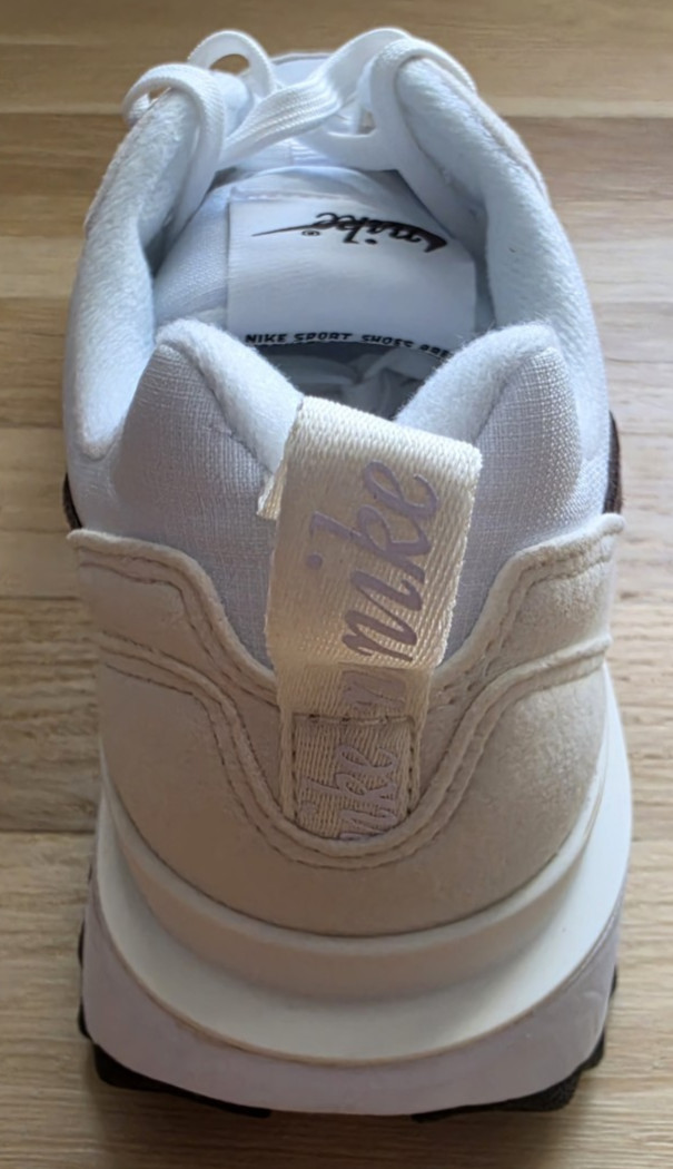 Nike Air Max Dawn White Baroque Brown DC4068-102 Size 7.5 Women