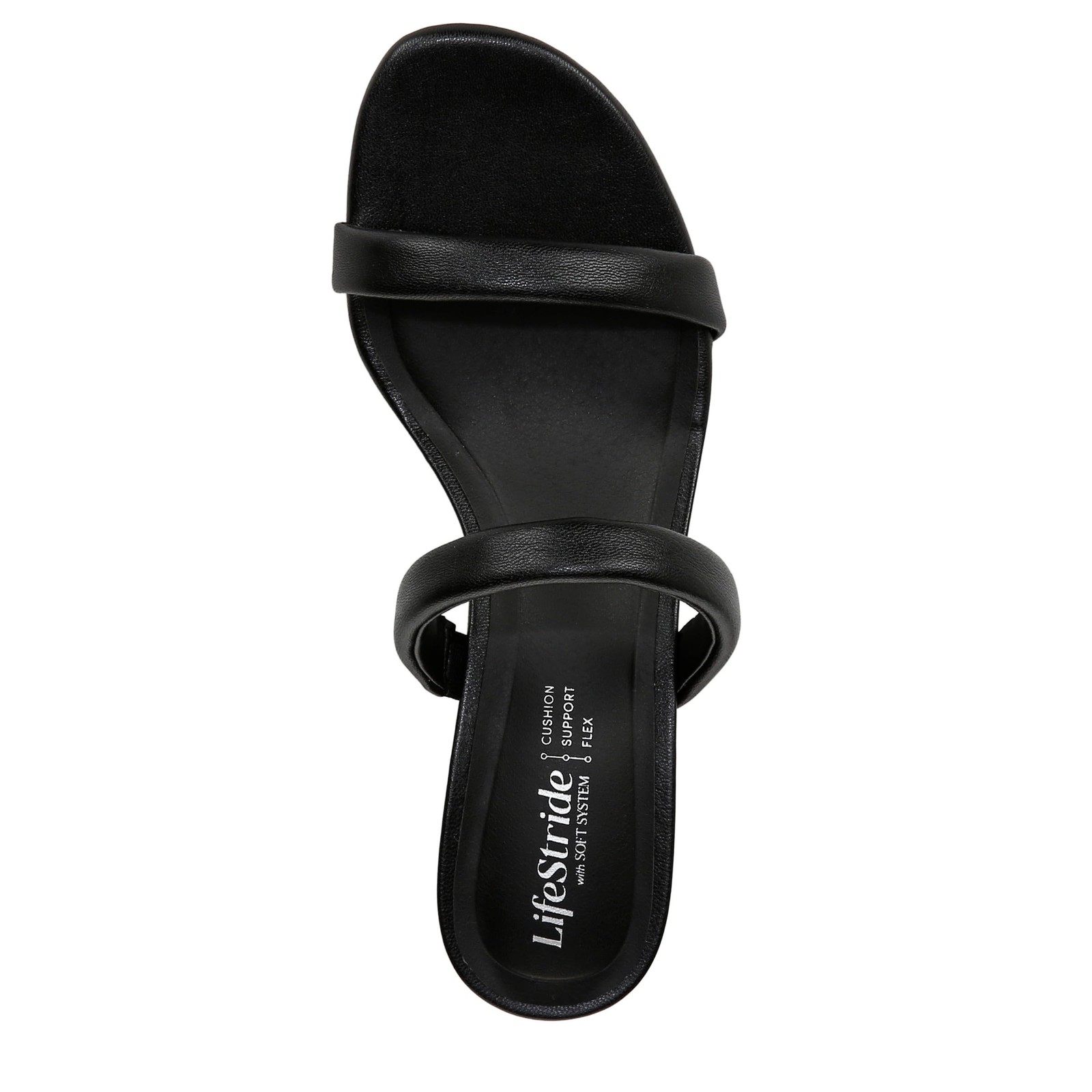 Womens Nalani Heeled Sandal Black 11 W