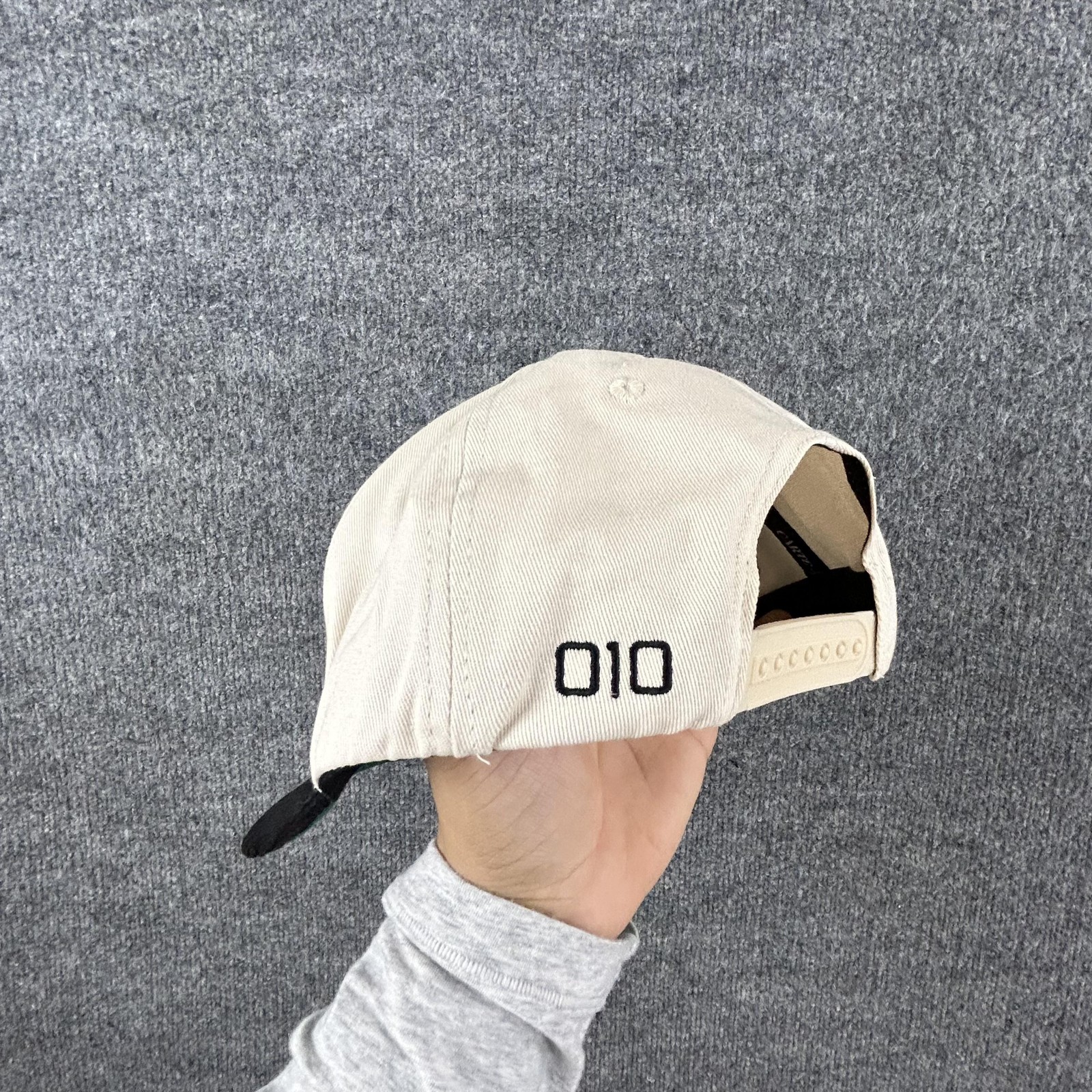Carte Blanche Classic Snapback Hat Black Cream PFD Streetwear Skateboard Casual