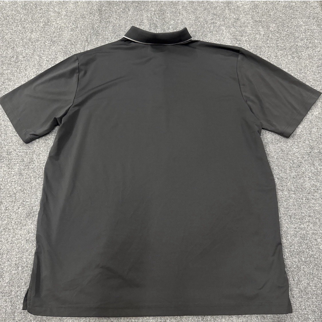 Mens Callaway Golf Polo Shirt Opti Dri Black Size S