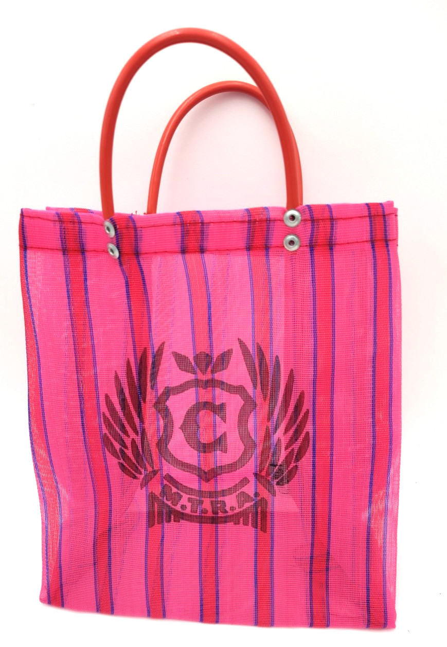 Consuela Small Mesh shopping bag 10″ x 9″ x 4″