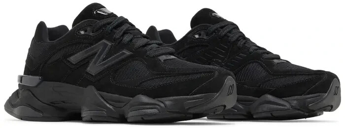 New Balance 9060 Triple Black U9060BPM Mens New