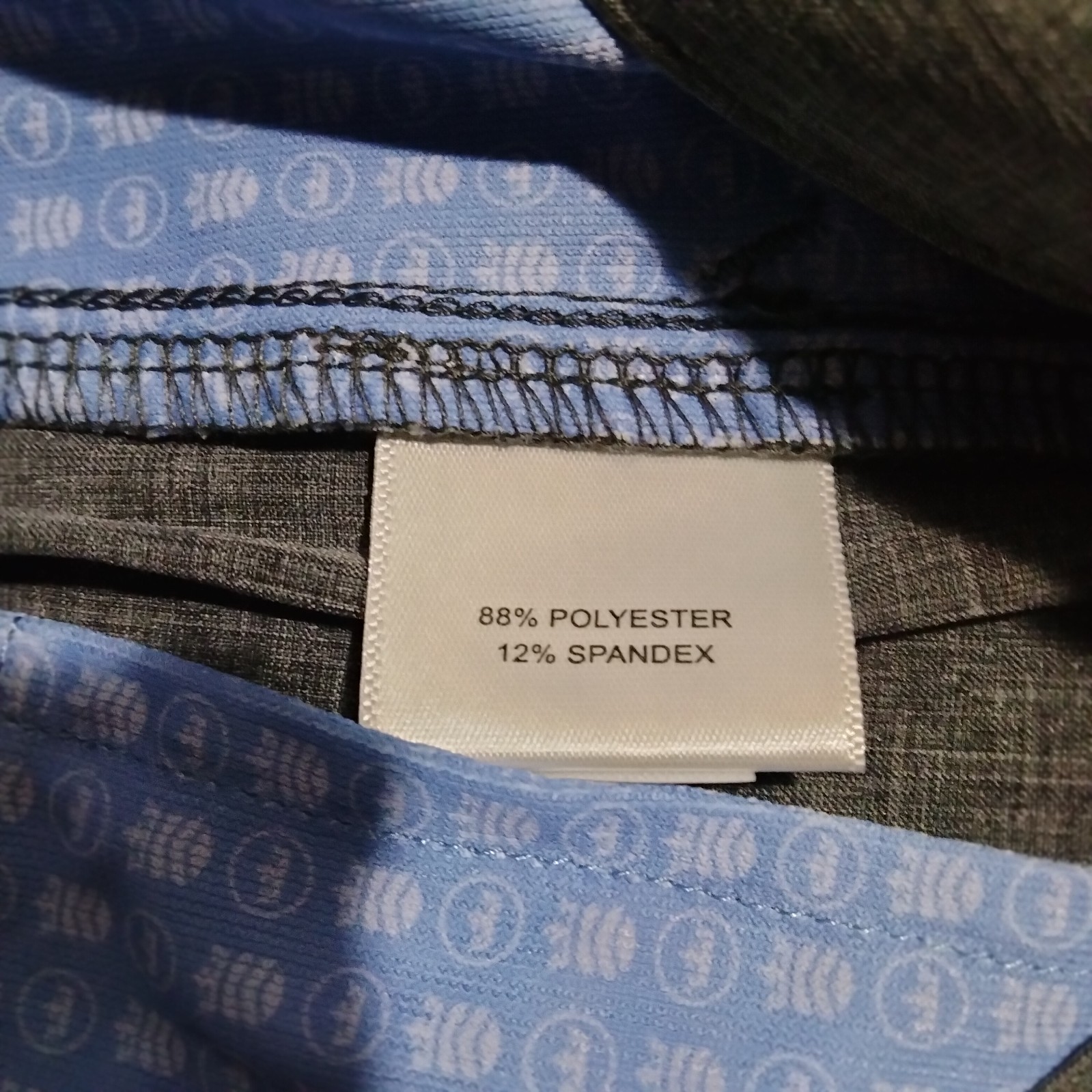 Peter Millar Crown Sport Men’s Iron Shackleford Performance Hybrid Shorts Sz 34